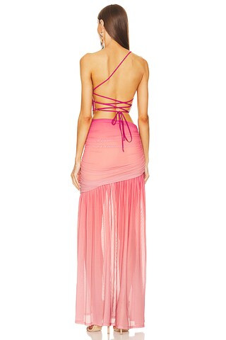 x REVOLVE Giustina Maxi Dress in Pink Ombre | Revolve Clothing (Global)