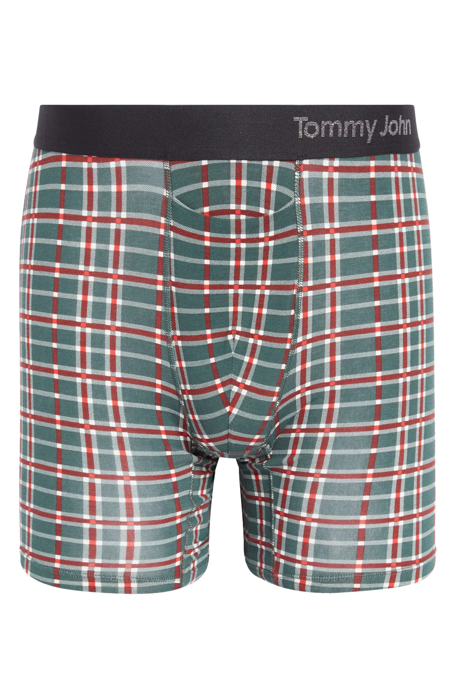 Tommy John Cool Cotton 6-Inch Boxer Briefs | Nordstrom | Nordstrom