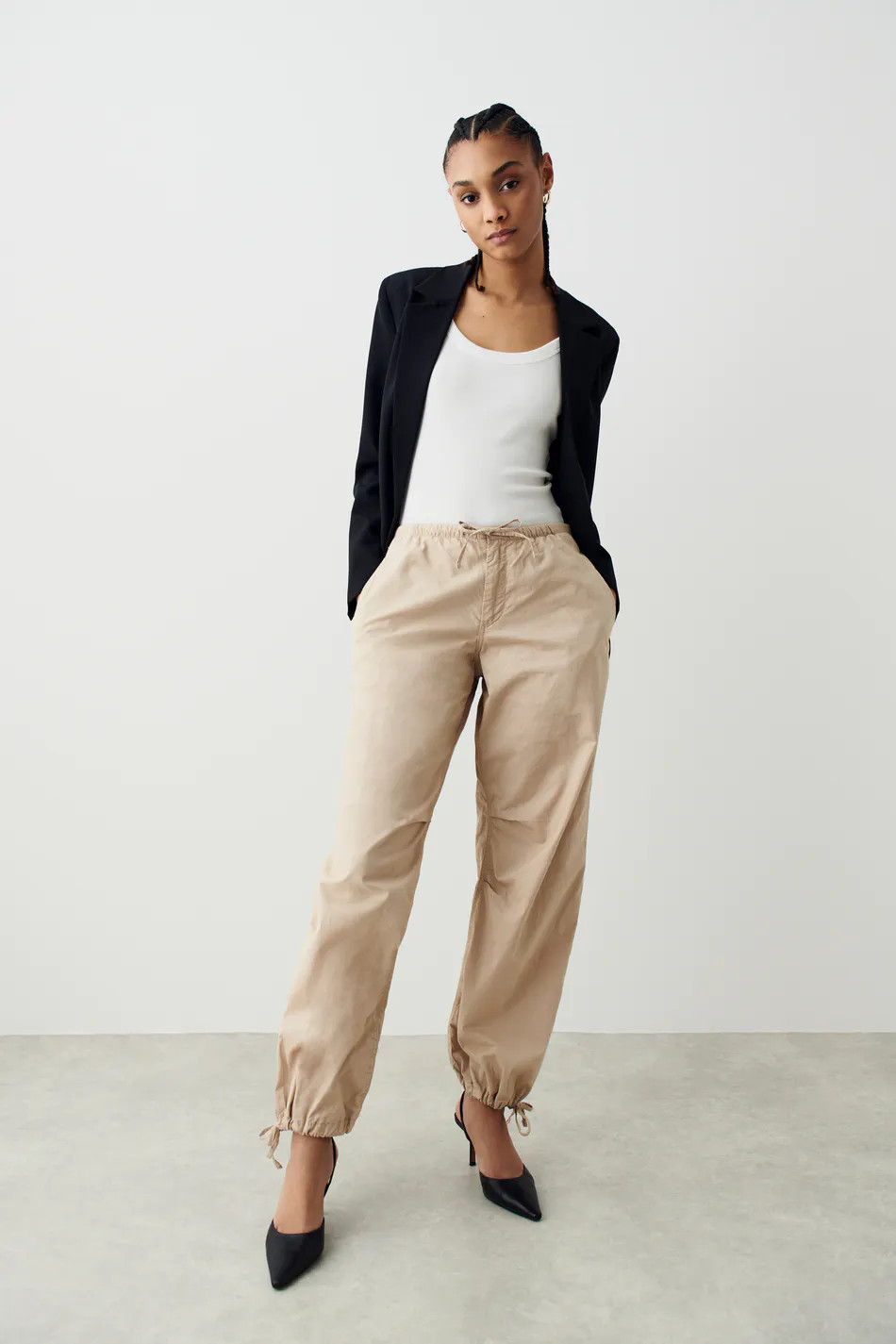 Parachute trousers - Gina Tricot | Gina Tricot SE