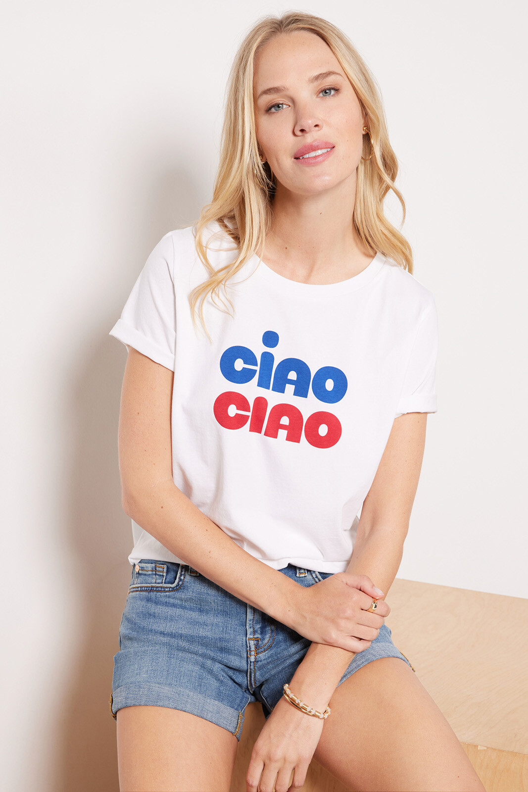 Lola Ciao Ciao Tee | Evereve