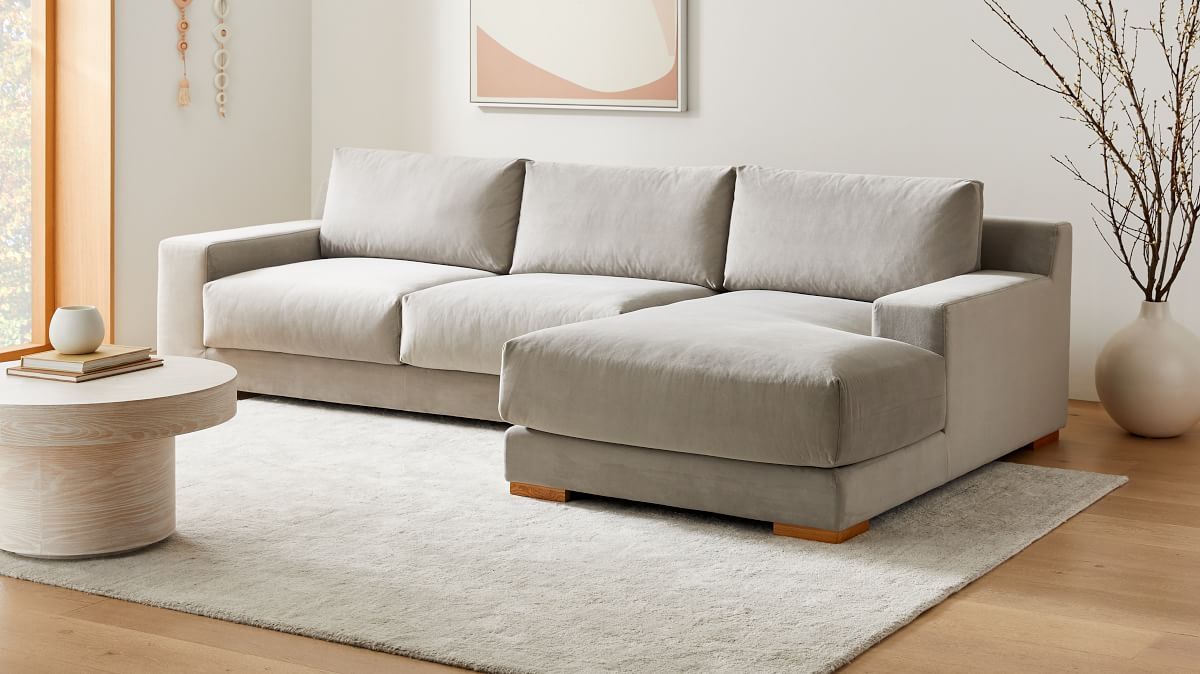 Dalton 2-Piece Chaise Sectional (111"–121")

Limited Time Offer
$2,478.40 - $4,398$3,098 - $4,398
 | West Elm (US)