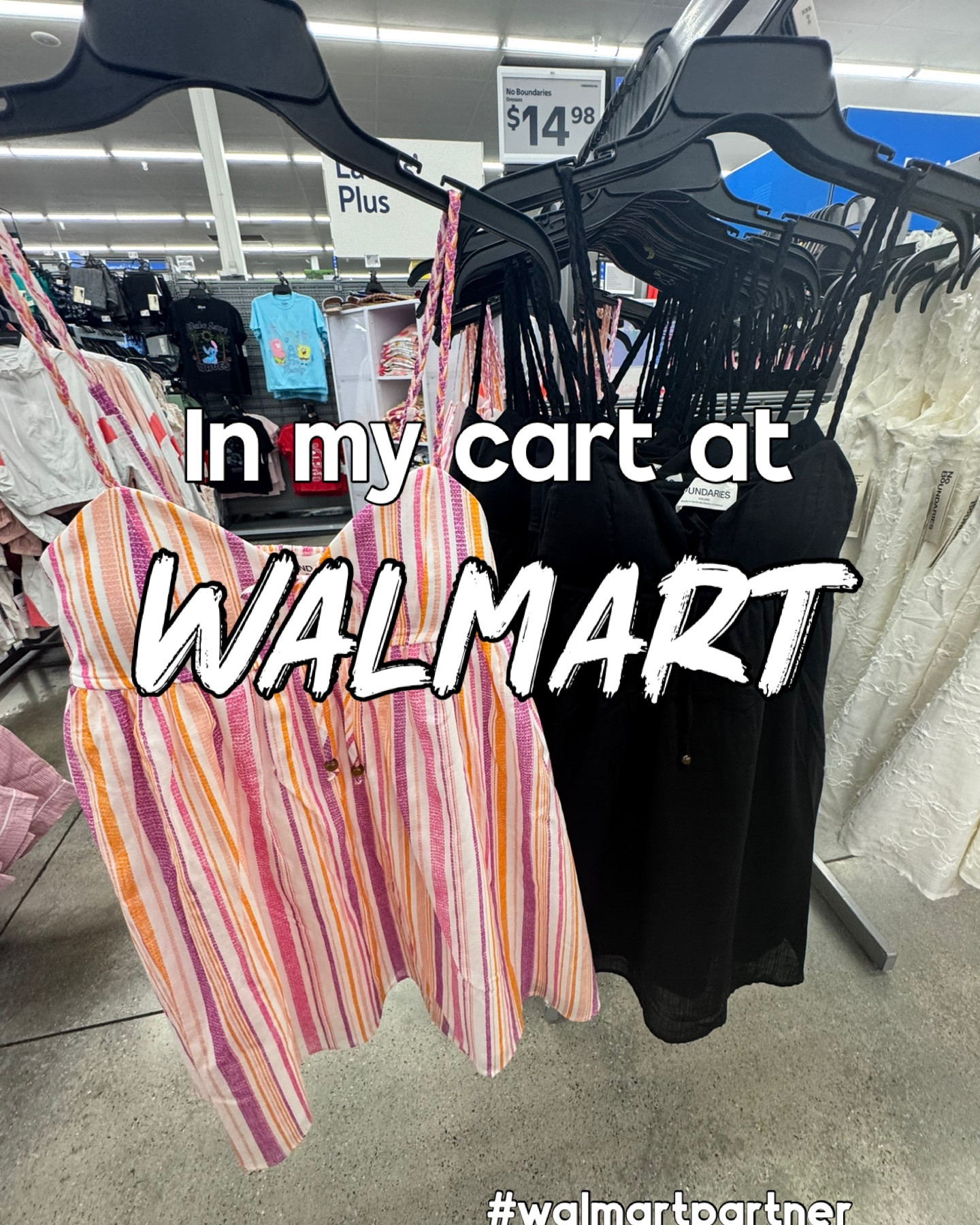 Walmart new arrivals!