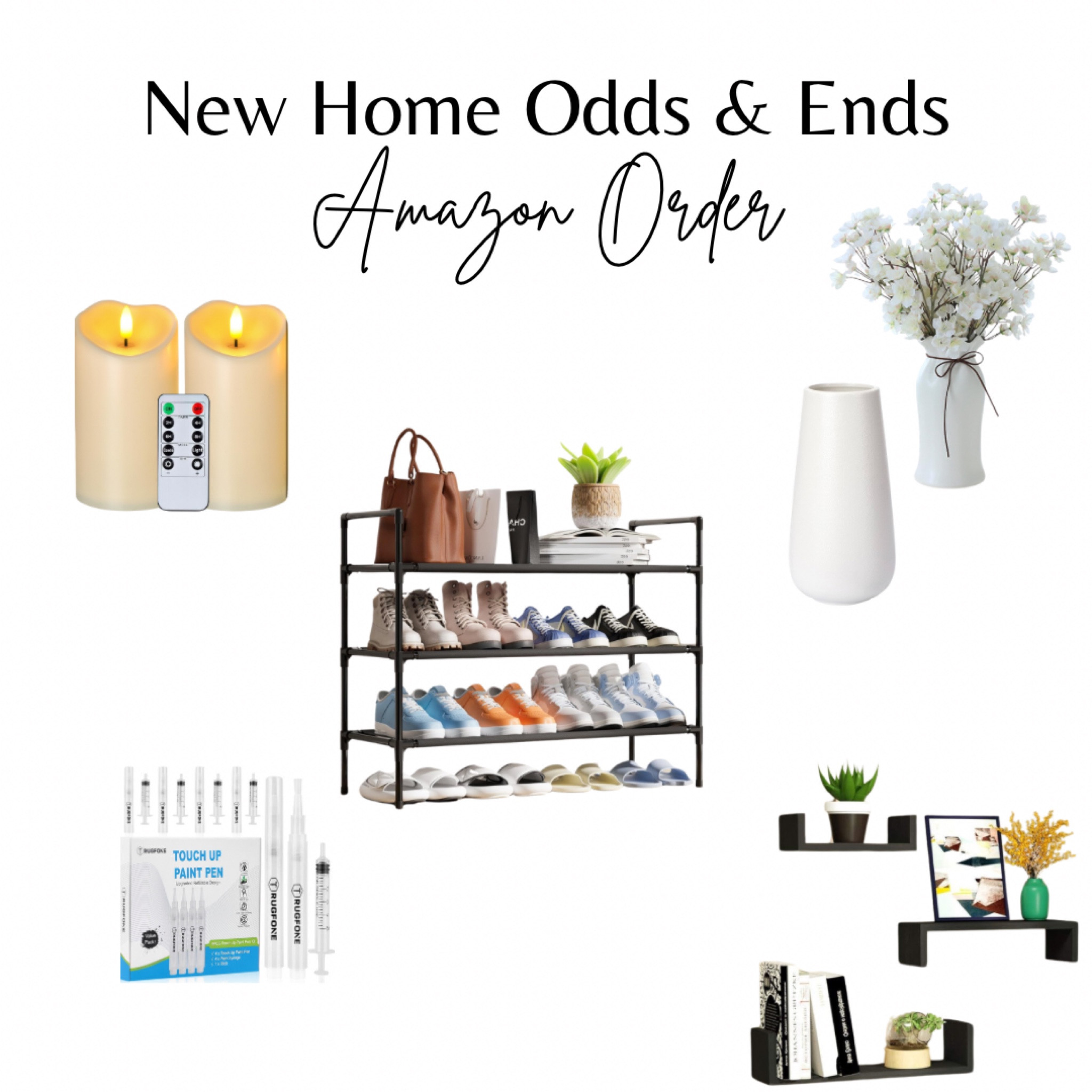 After moving in to our new home, there’s been an Amazon box on our doorstep everyday. 😂

Here’s my most recent order  

#LTKhome #LTKfindsunder50 #LTKSeasonal