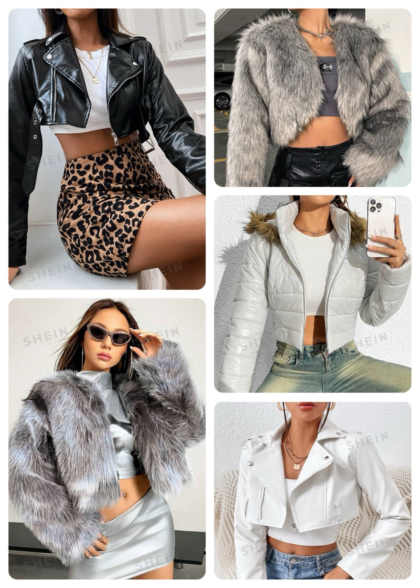 Short Cropped Jackets