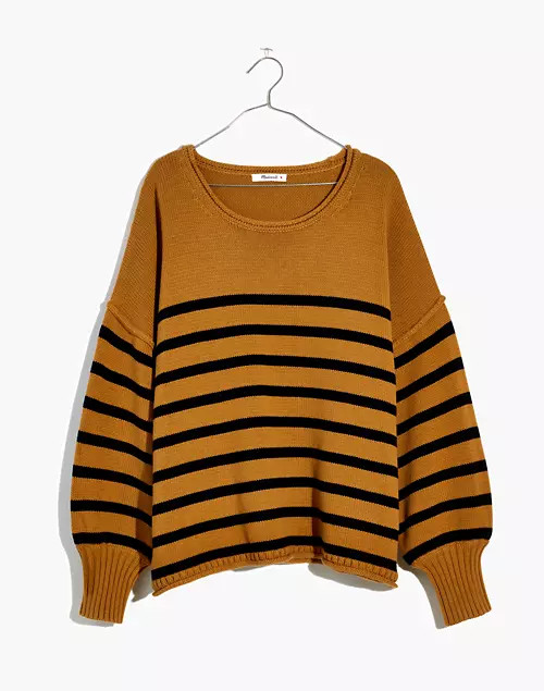 Conway Pullover Sweater in Stripe | Madewell