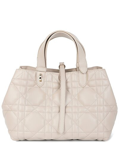 Quilted Leather Shoulder Bag | Gilt & Gilt City