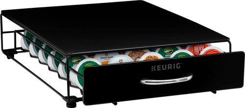 Keurig - 35 K-Cup Coffee Pods Drawer Storage - Black | Best Buy U.S.