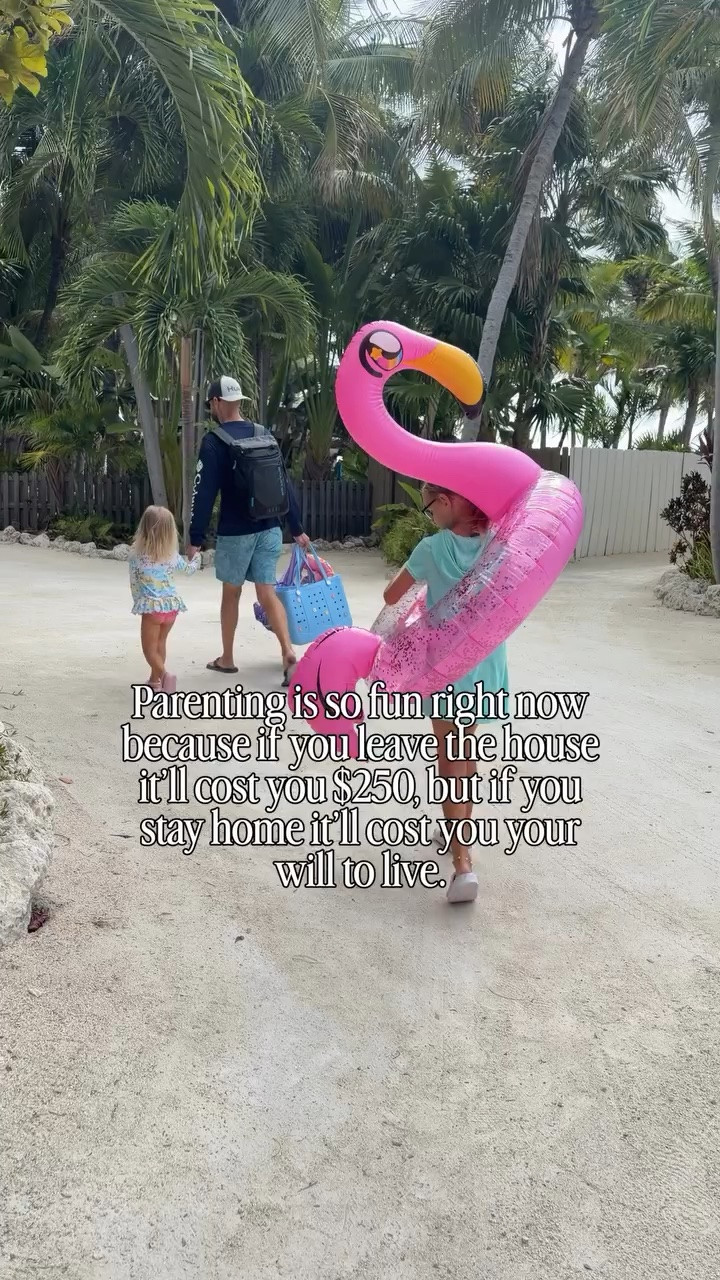 Hard life decisions 😅

#relatable #summertime #parentlife #parentproblems #kidsonvacation