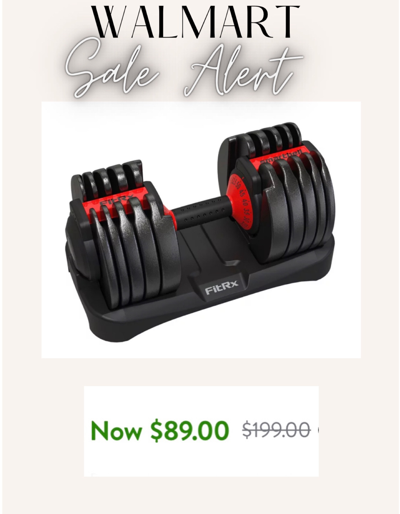 Over half off! 5-52.5 lb 👏 

#LTKfit #LTKGiftGuide #LTKmens