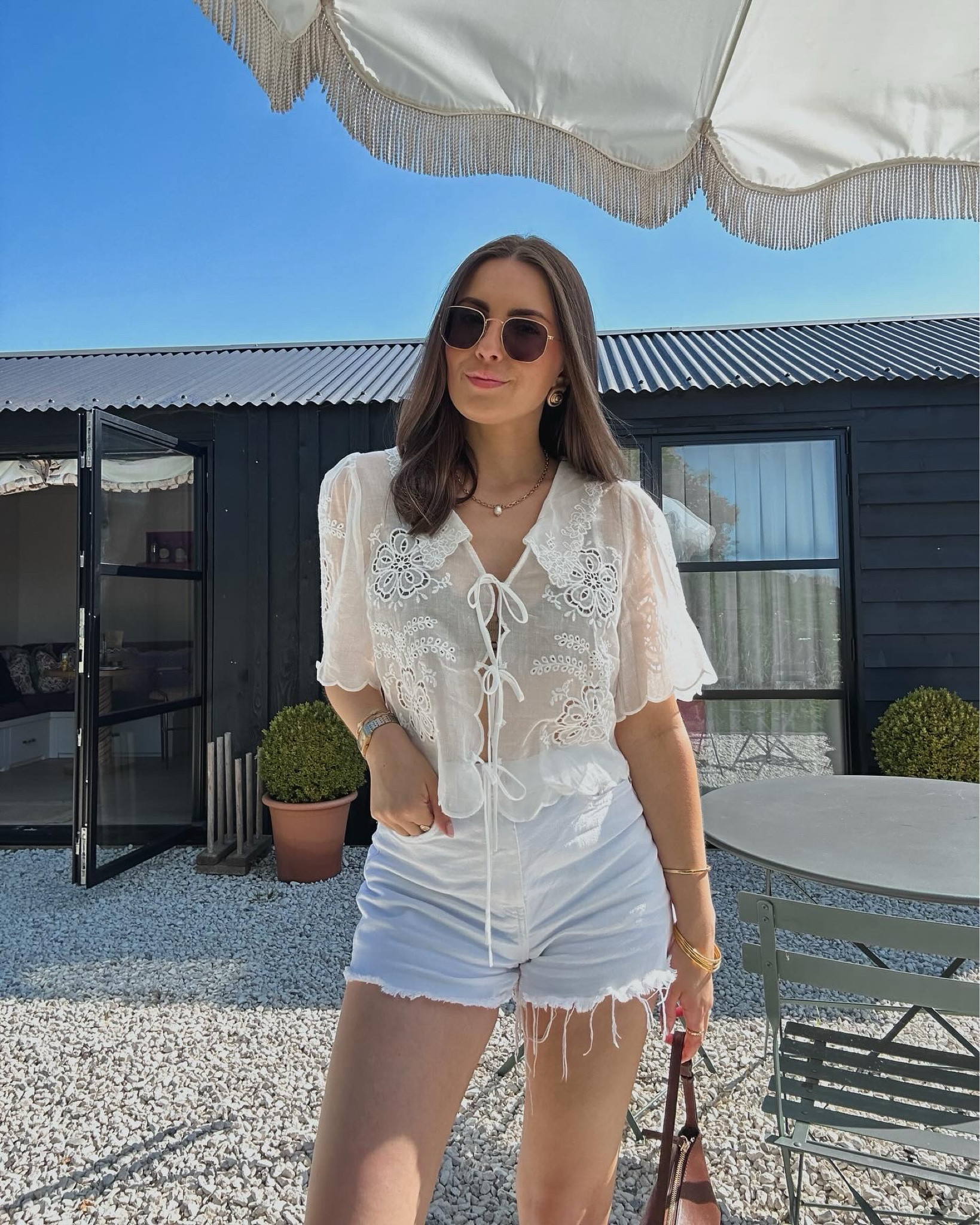 Dreamiest blouse 🤍💭🌸

#LTKluxury #LTKuk