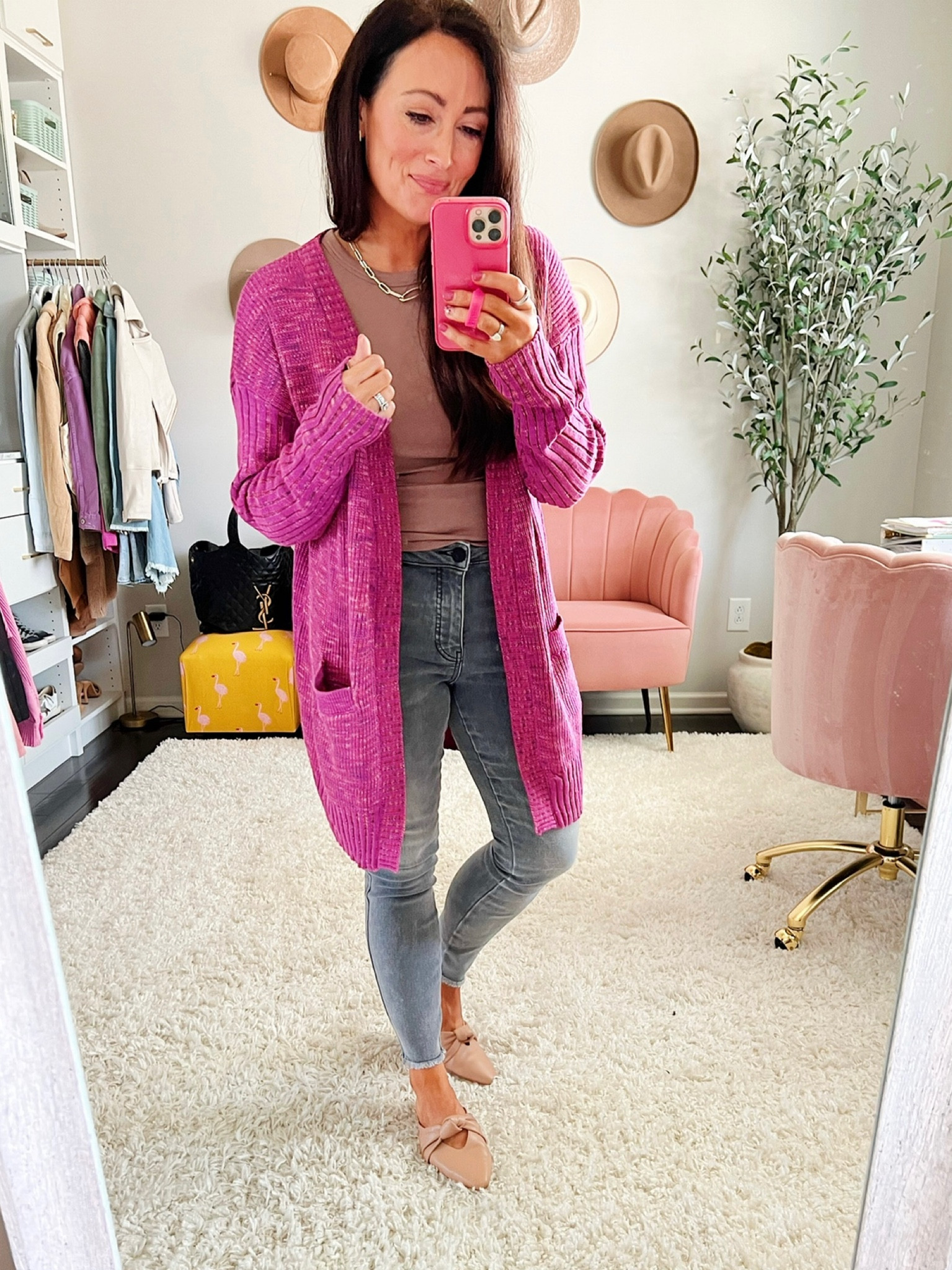 Target cardigan on sale! True to size, in a small 