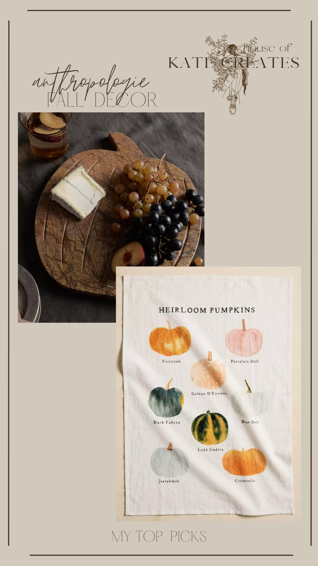 Looooving this fall dish towel and marble pumpkin serving platter!  

 #LTKSeasonal #LTKHome