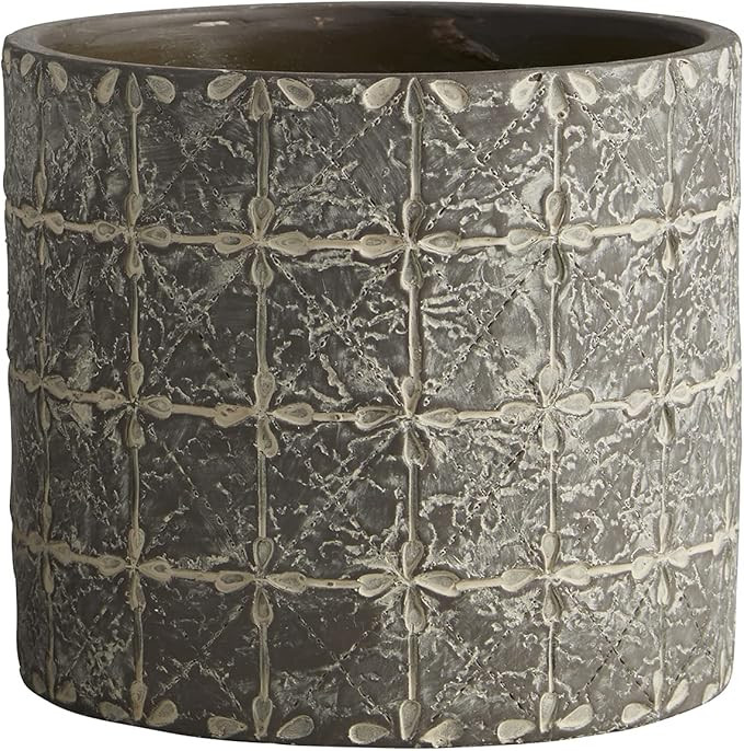 47th & Main Cement Planter Pot, 4.9" Tall, Bricks | Amazon (US)