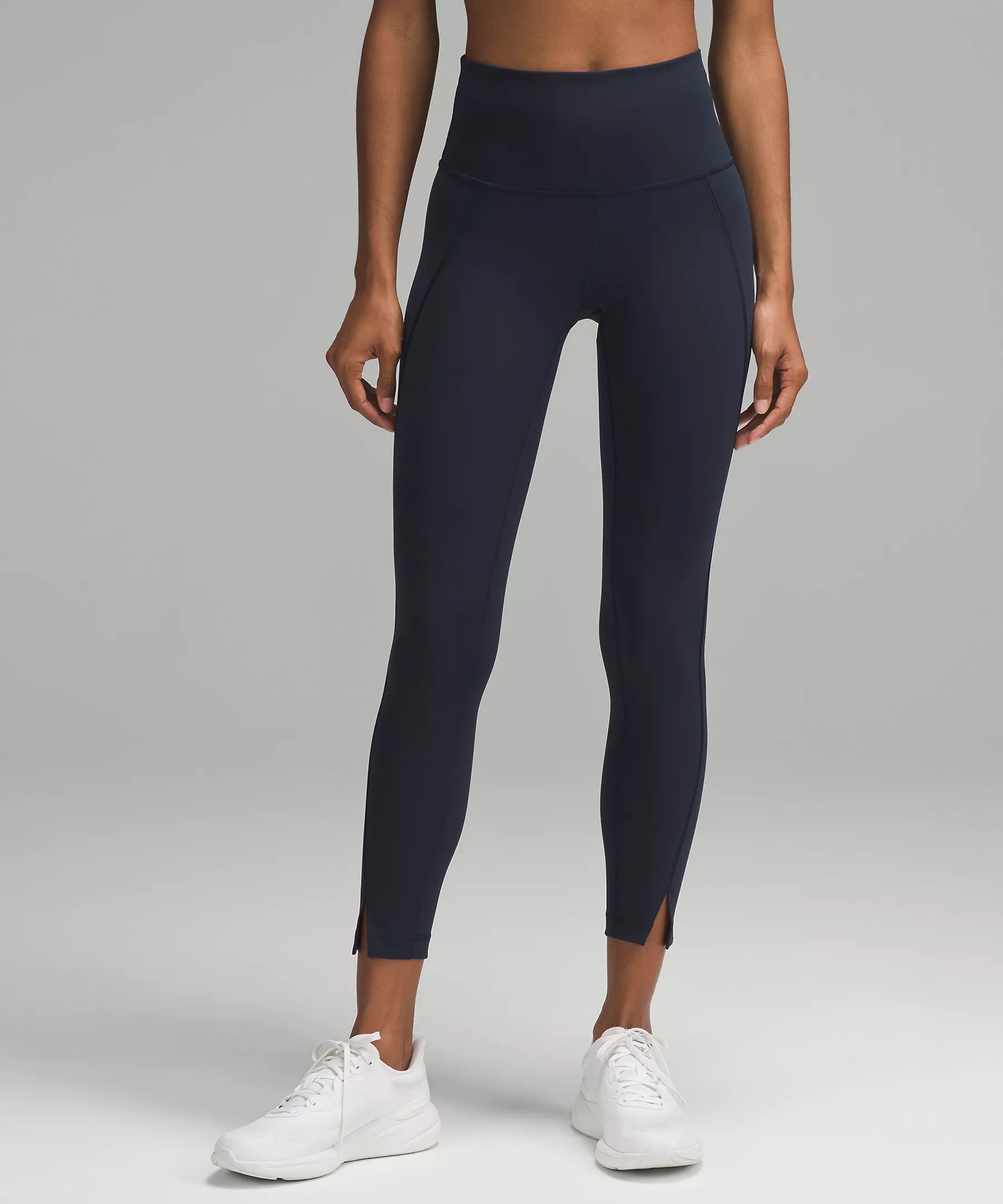 Wunder Train High-Rise Tight 25" *Hem Slit | Women's Leggings/Tights | lululemon | Lululemon (US)