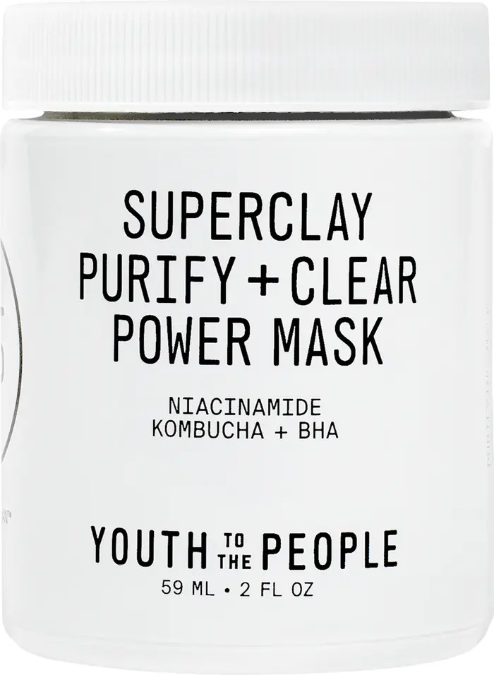 Youth to the People Superclay Purify + Clear Power Mask | Nordstrom | Nordstrom