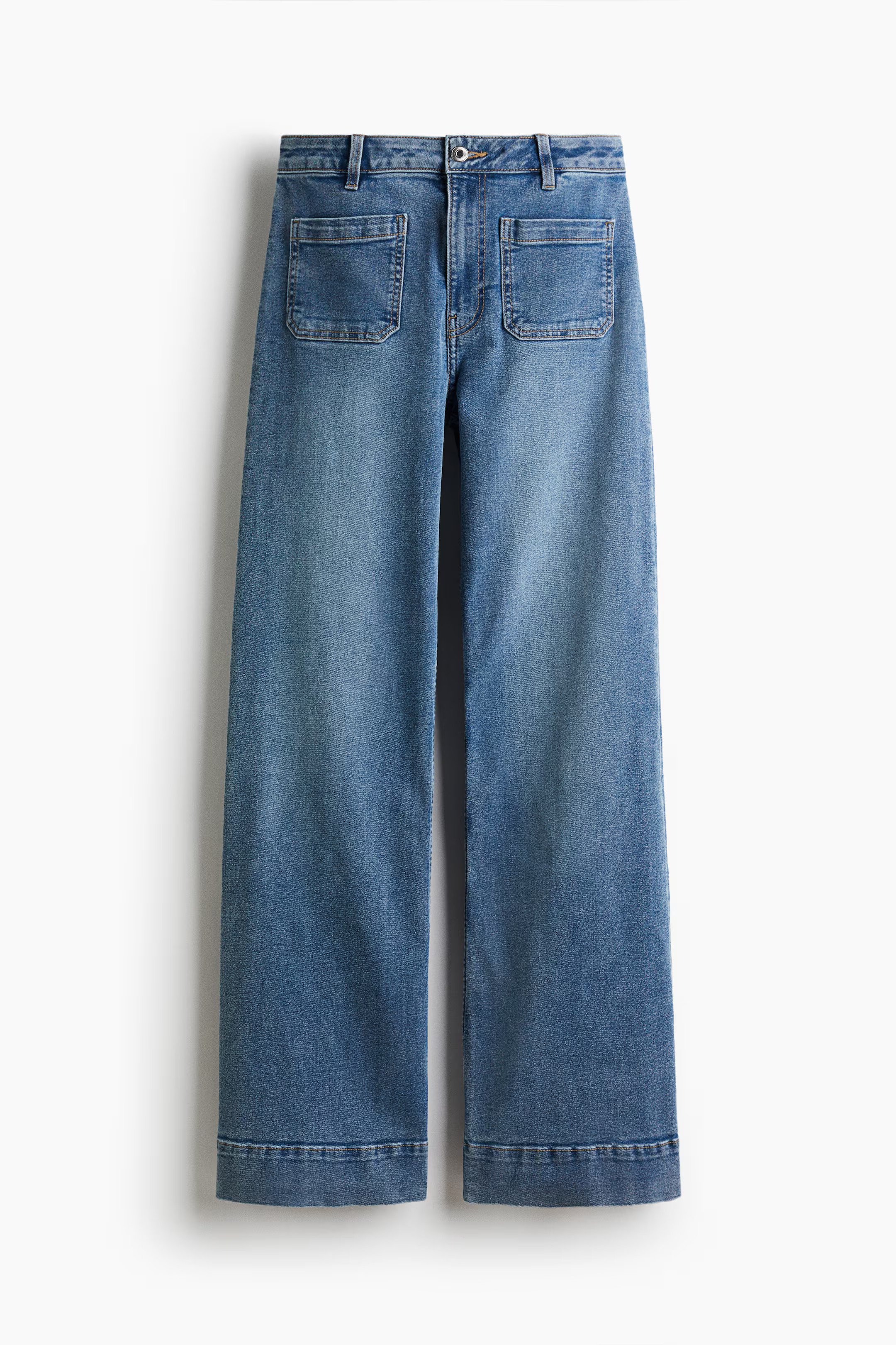 Wide High Jeans | H&M (US + CA)