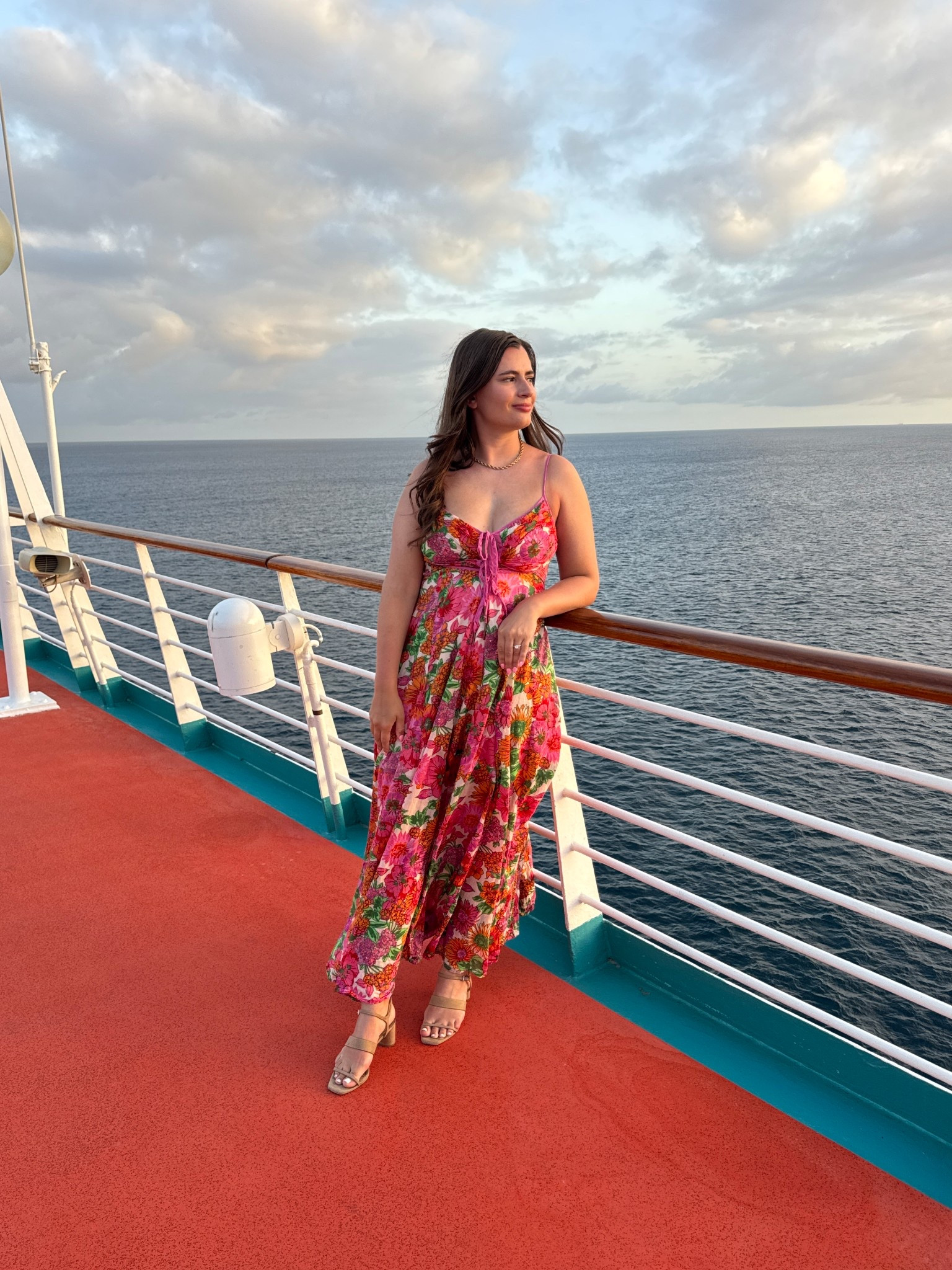 Another cruise dinner outfit! I love this maxi dress from Free People and these are my go to nude heels from Topshop  

#LTKTravel #LTKSeasonal #LTKStyleTip