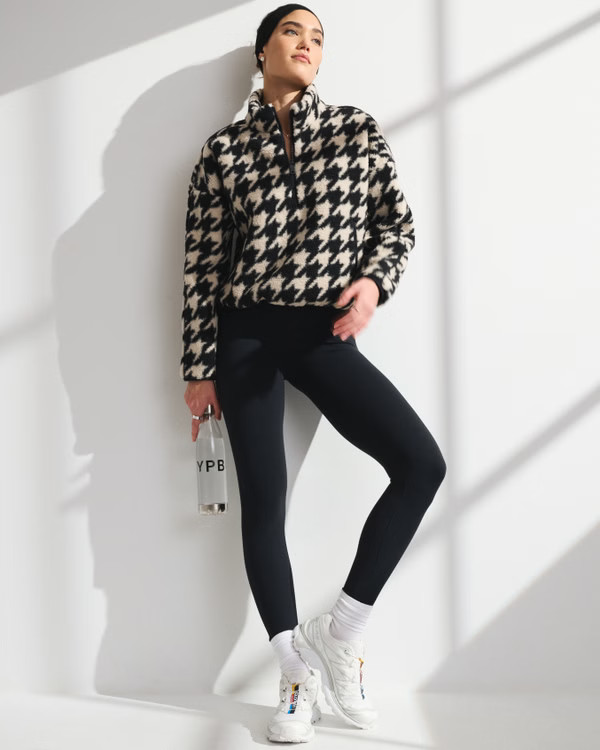 Women's YPB On The Go Half-Zip | Women's New Arrivals | Abercrombie.com | Abercrombie & Fitch (US)