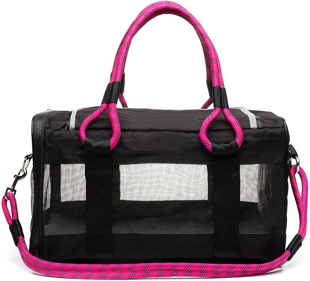 ROVERLUND Airline-Compliant Pet Carrier | Includes Leash | Suitable for Pets up to 15lbs | Amazon (US)