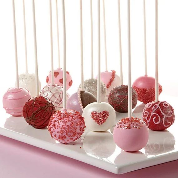 Valentine's Day/ LOVE Cake Pops 12 Pieces | Etsy | Etsy (US)