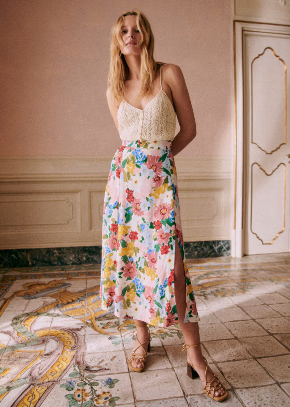 Tabata Skirt | Sezane Paris