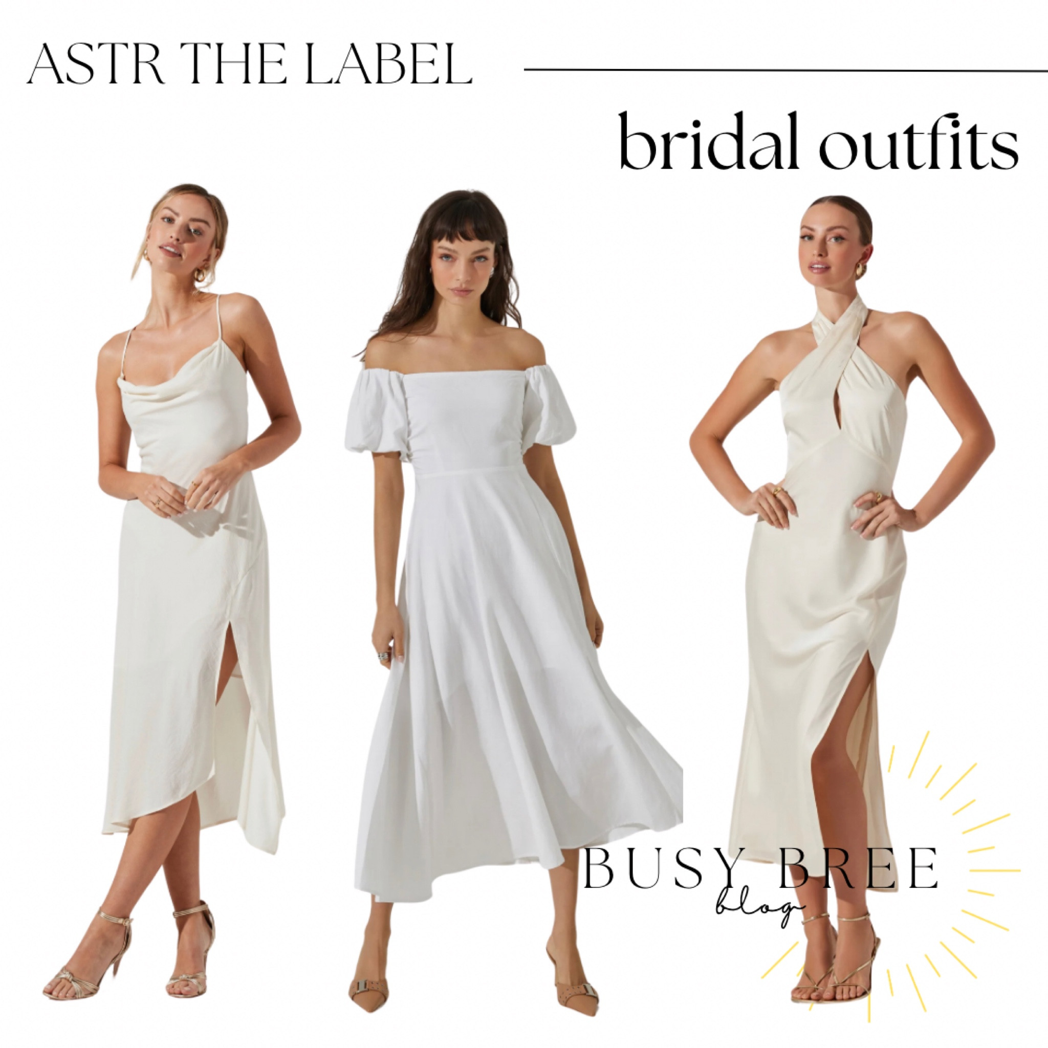 Astr the label Wedding, bridal outfits, white dresses, bride outfit bridal shower, bride dresses, engagement party dress for the bride, rehearsal dinner dress 

#LTKmidsize #LTKwedding #LTKfindsunder100