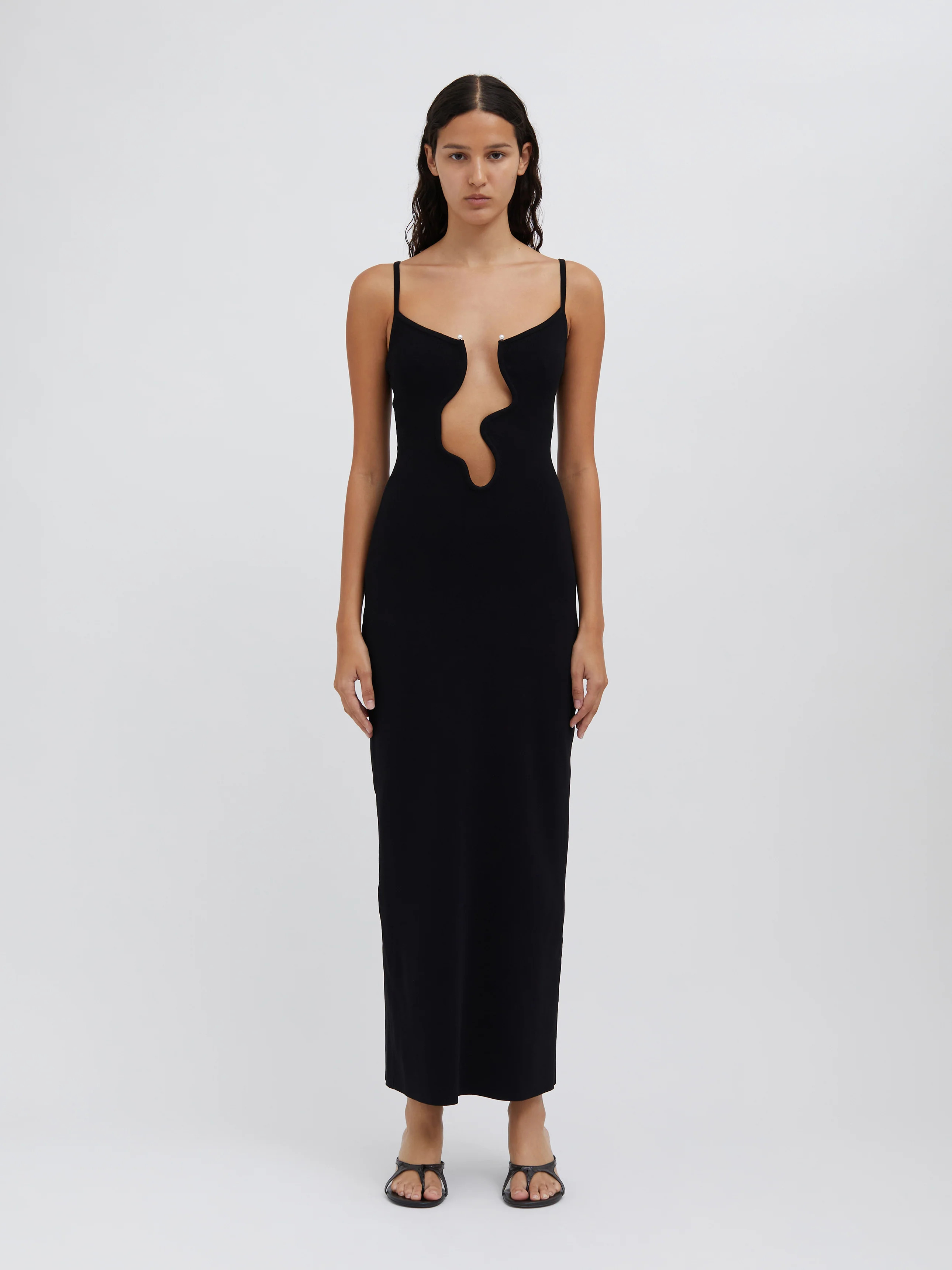 Salacia Wire Column Dress | Christopher Esber (Global)