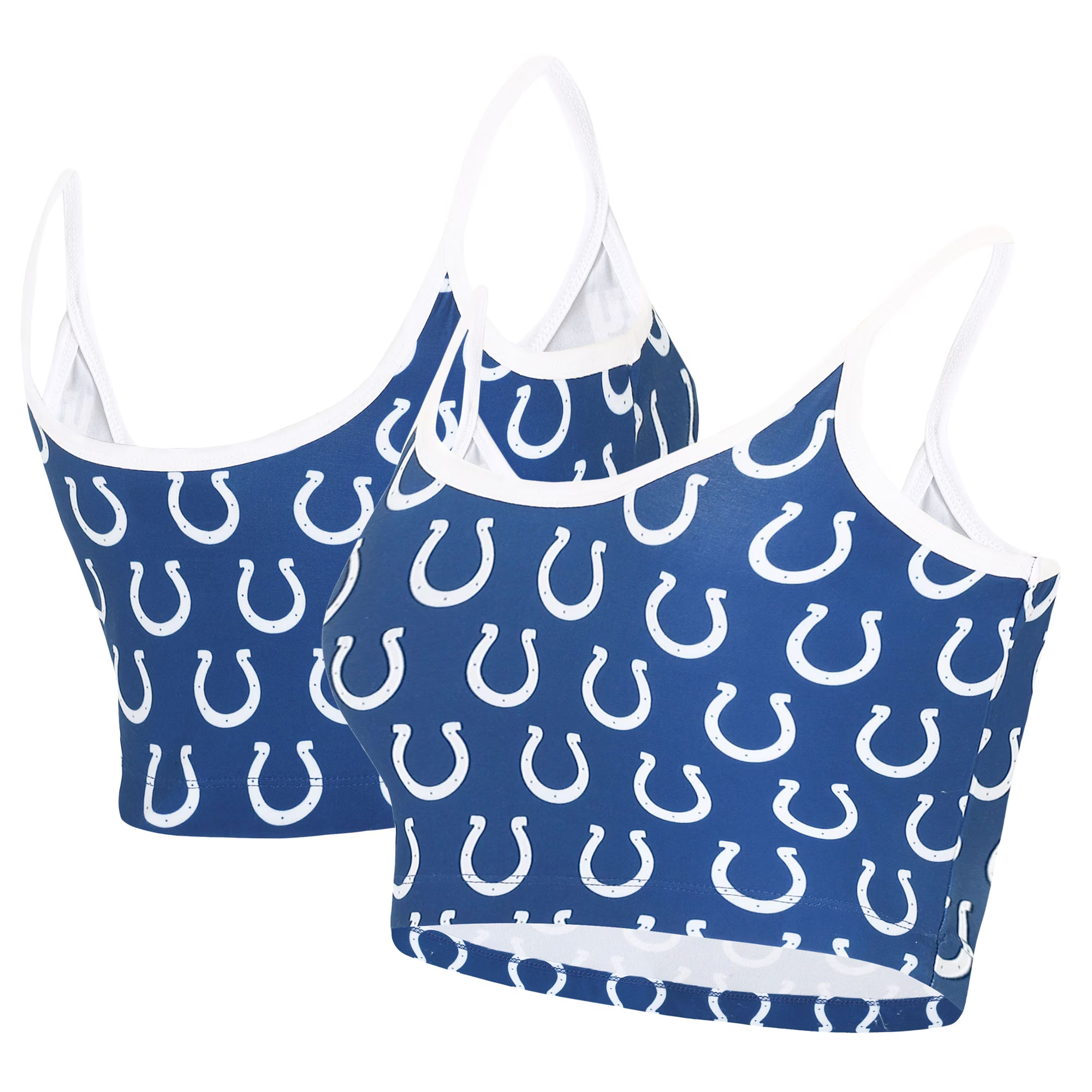 Indianapolis Colts Concepts Sport Women's Gauge Lounge Bralette - Royal | Fanatics