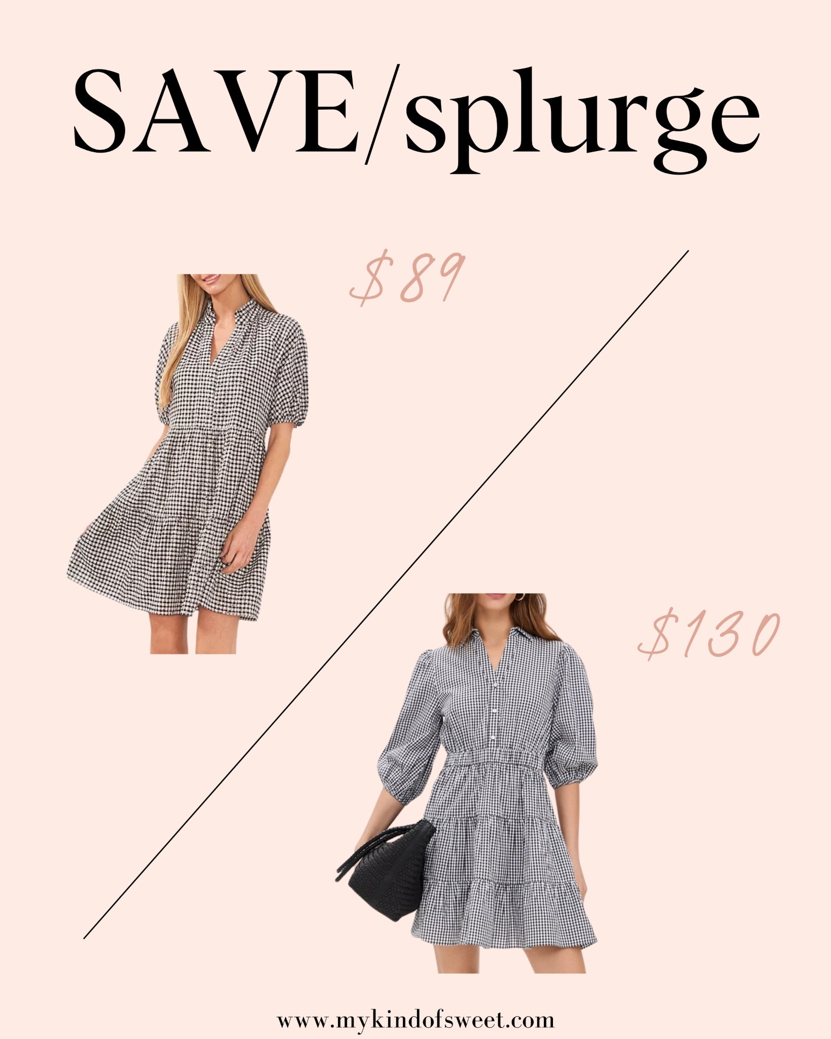These gingham dresses are so great for spring. Whether you’re saving or splurging, both options will keep you stylish and cute. Pair with your fave sandals. 

#LTKSeasonal #LTKStyleTip