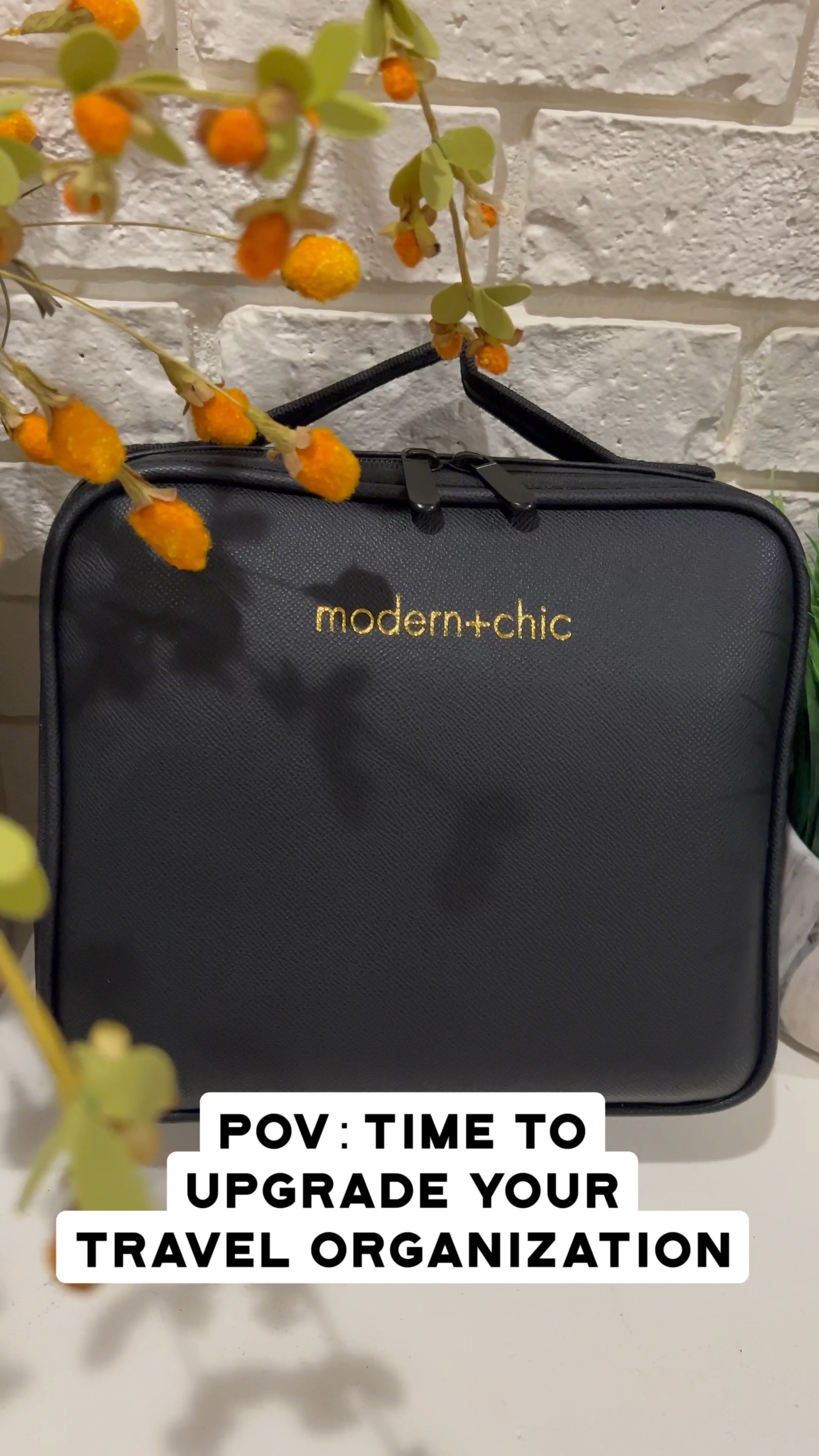 Finally decided to get #cosmetics #cosmeticbag from @modernandchic and it is an ABSOLUTE MUST HAVE! I absolutely #love it and that it comes with #adjustable dividers for more customization to ensure everything fits the way it should! 

The exterior is made of #waterproof #vegan #veganleather and the inside include more than enough pockets and slots for your brushes, bottles, palettes and more! Huge plus is the zipper pockets for storing #eyemakeup #eyeshadow #eyeshadowpalettes ! 

This case is perfect for the #beauty #travel #traveler ready to achieve their organization dreams! #MCcollab, #modernandchicboutique #modernandchic 

Feel free to use code ALEONA15 when you check out! I will also be linking in stories! 

#LTKtravel #LTKstyletip #LTKFind