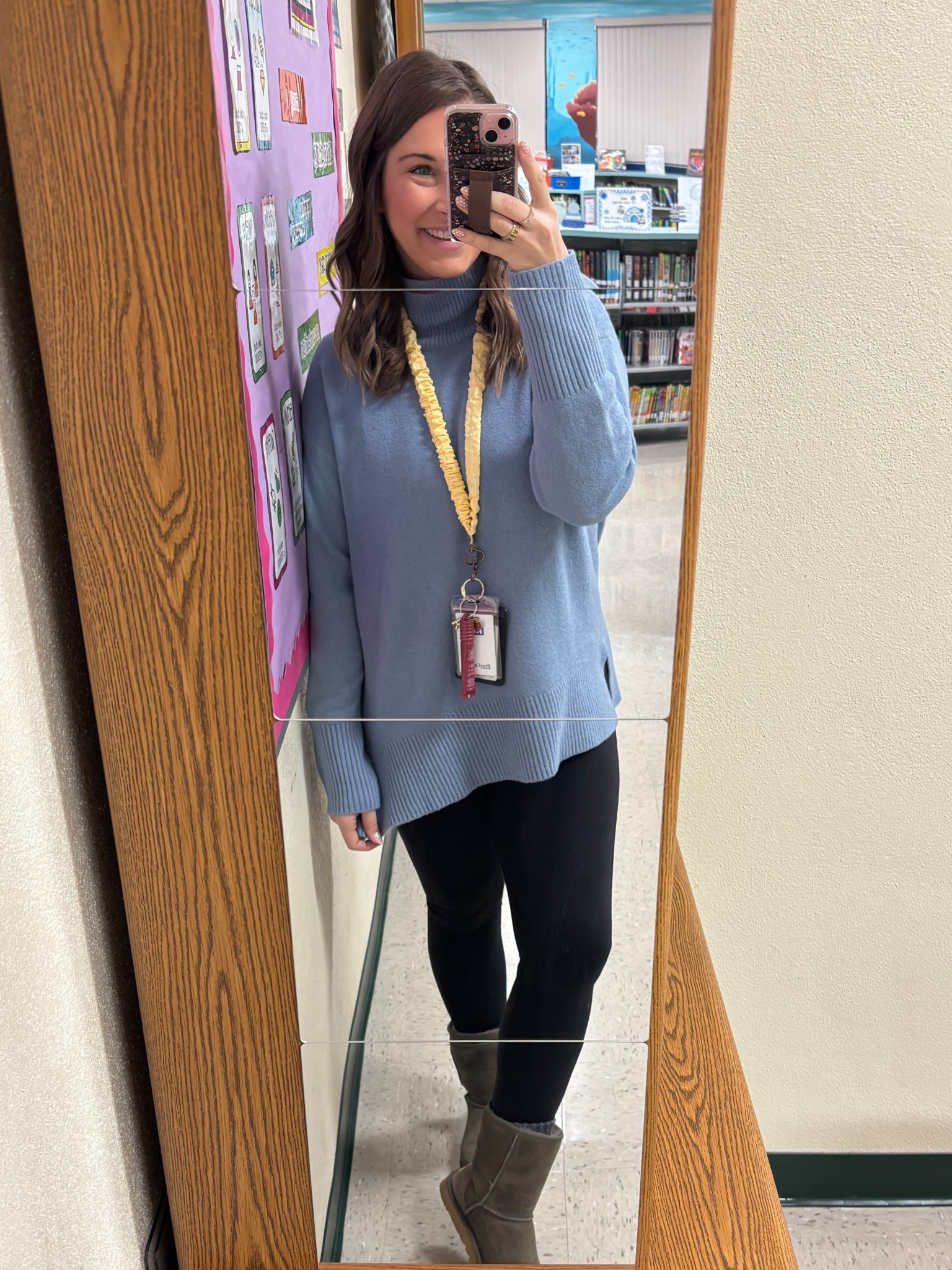 Today’s winter outfit- this sweater is so cozy and just long enough for leggings 💙

TTS- medium 
Winter style, casual outfit, leggings outfit, winter sweater 

#LTKMidsize #LTKootd #LTKdayinmylife