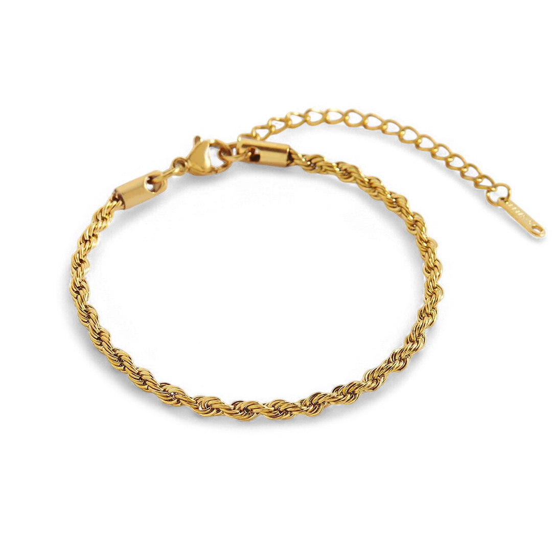 Essential Rope Chain Bracelet | Mint & Lily