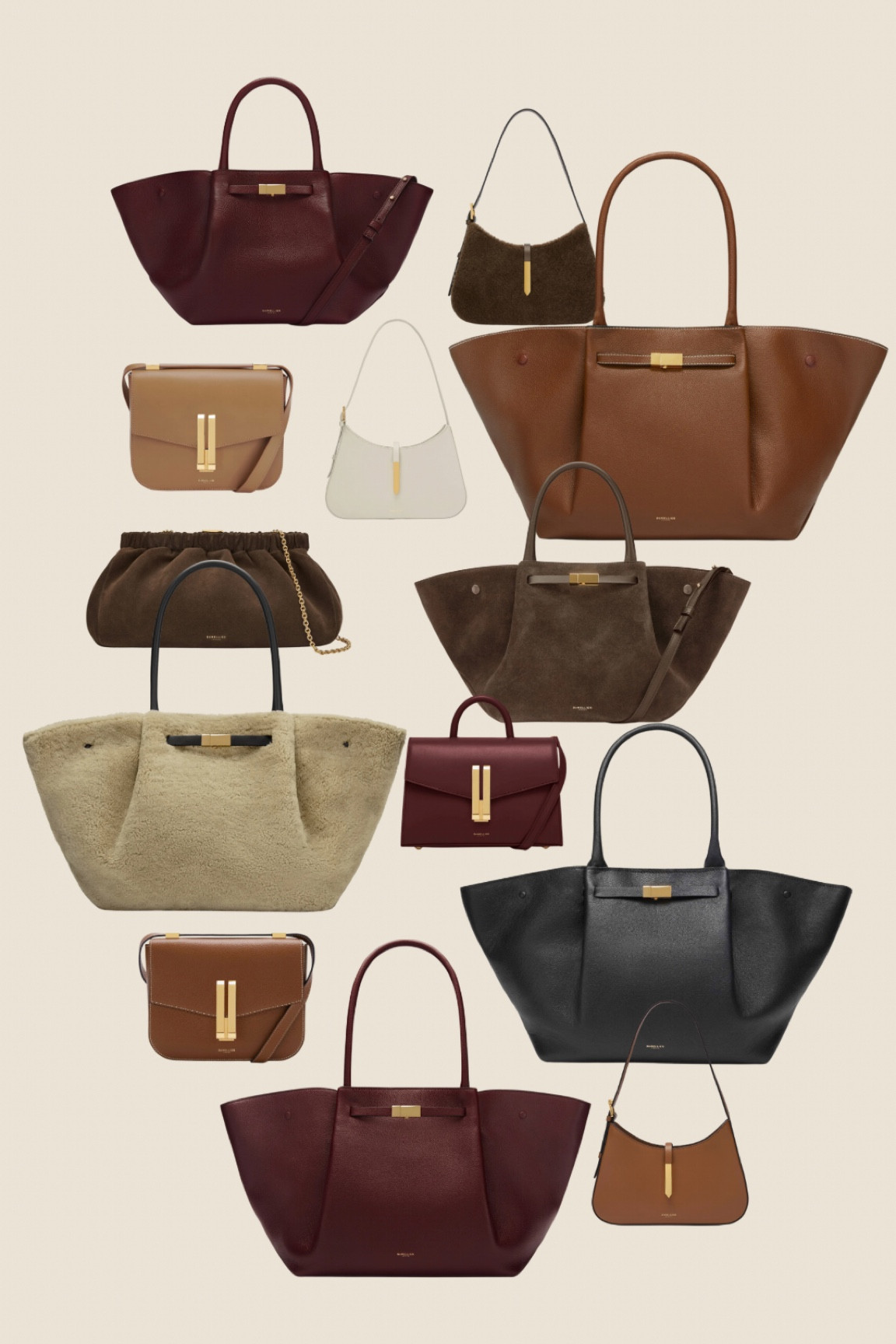 DeMellier bags!! 20% off with code EARLY20

#LTKuk #LTKCyberWeek #LTKeurope