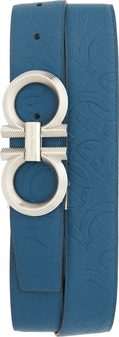 Double Gancio Reversible Leather Belt | Nordstrom