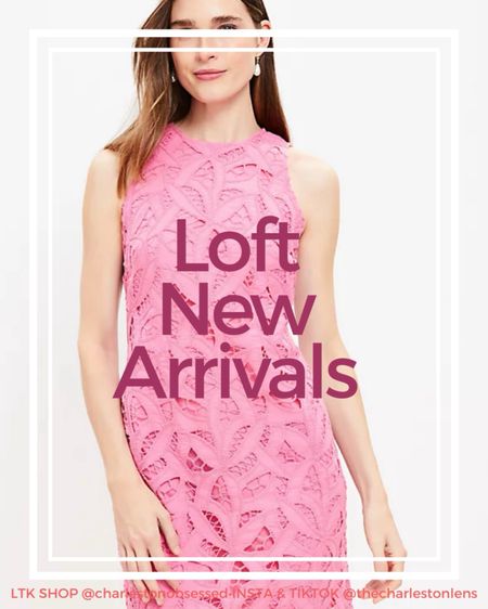 Loving the new spring arrivals from Loft! A couple great dresses for warmer weather, bridal showers, weddings, baby showers, and especially graduation. Linking all of my favorite styles. 

#LTKstyletip #LTKSeasonal #LTKwedding