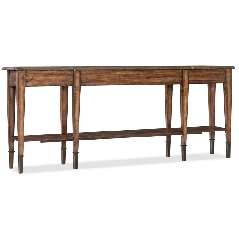 Skinny 76'' Solid Wood Console Table | Wayfair North America