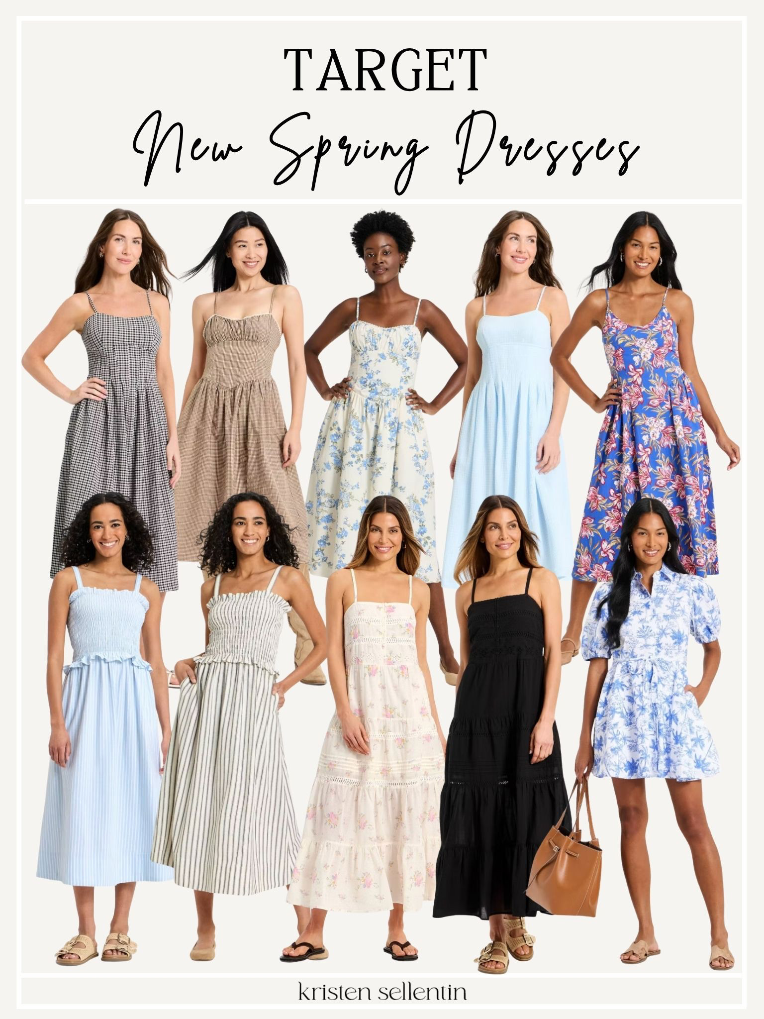 New Spring Dresses @ Target! 

 

#LTKmomlife #LTKSeasonal #LTKWorkwear