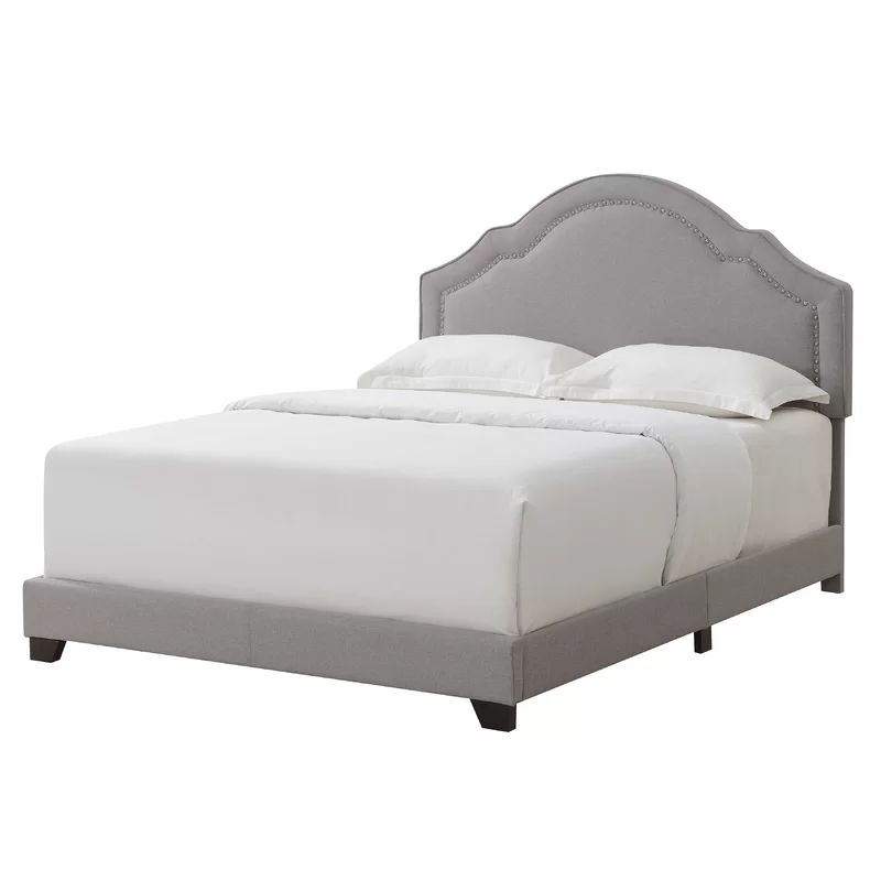 Cathey Upholstered Standard Bed | Wayfair North America