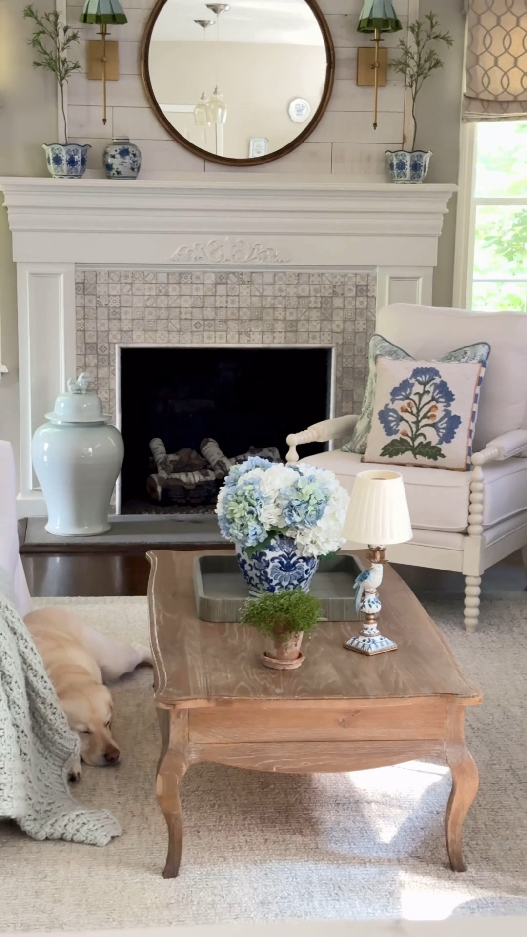Summer family room decor.

#LTKHome