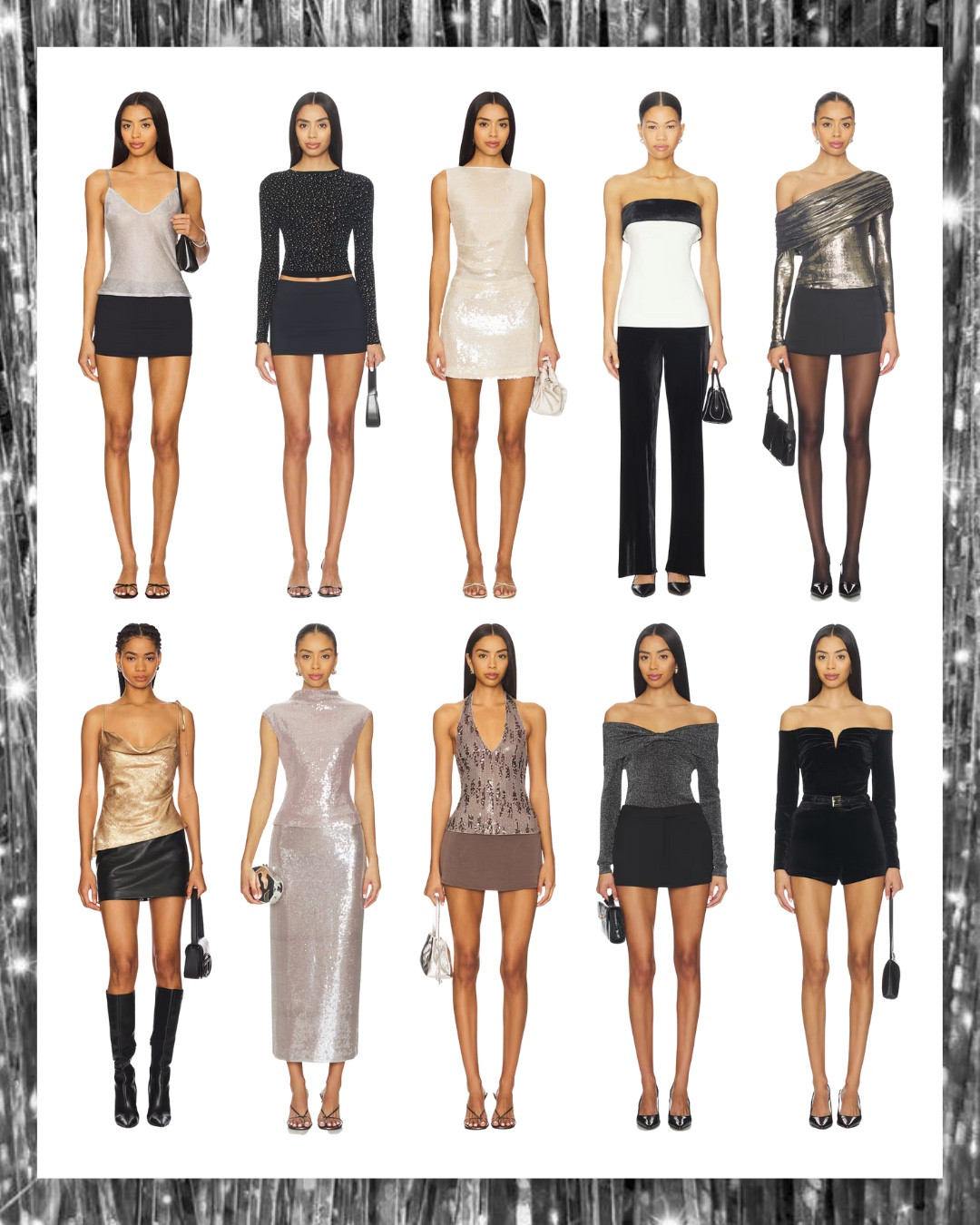 New Year’s outfit inspo🪩

#LTKHoliday #LTKootd