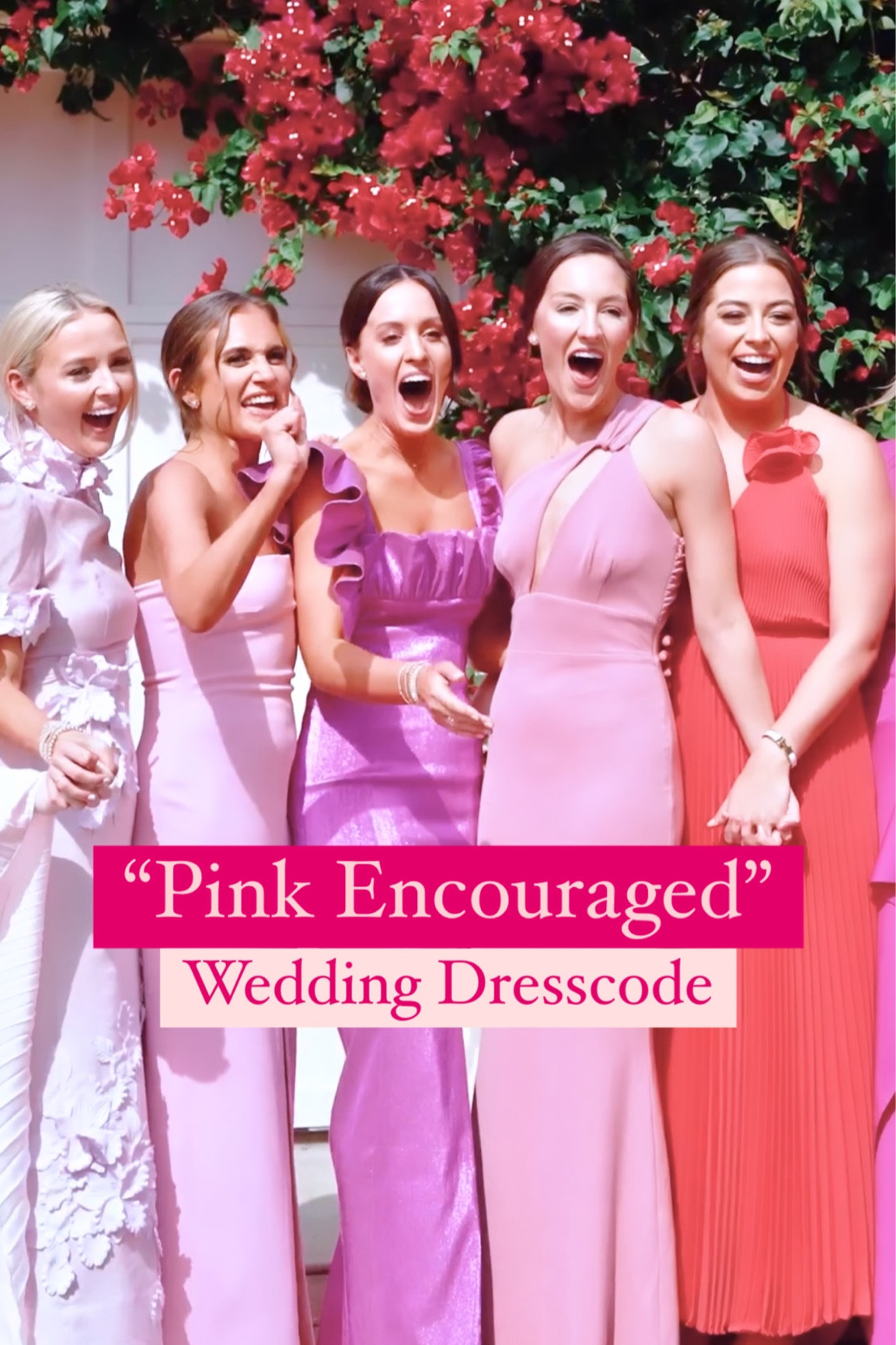 Wedding Dresscode “Pink Encouraged"

#LTKwedding #LTKFind #LTKstyletip