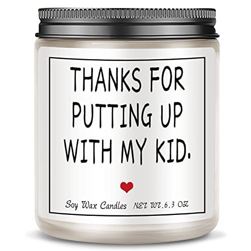 Teacher Appreciation Gifts Thank You Teacher Gifts for Women & Men Candles Present for Retired Teachers Idea for Graduation,Back to School | Amazon (US)