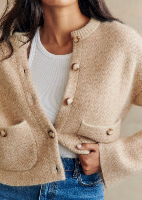 Teo  Jacket | Sezane - UK