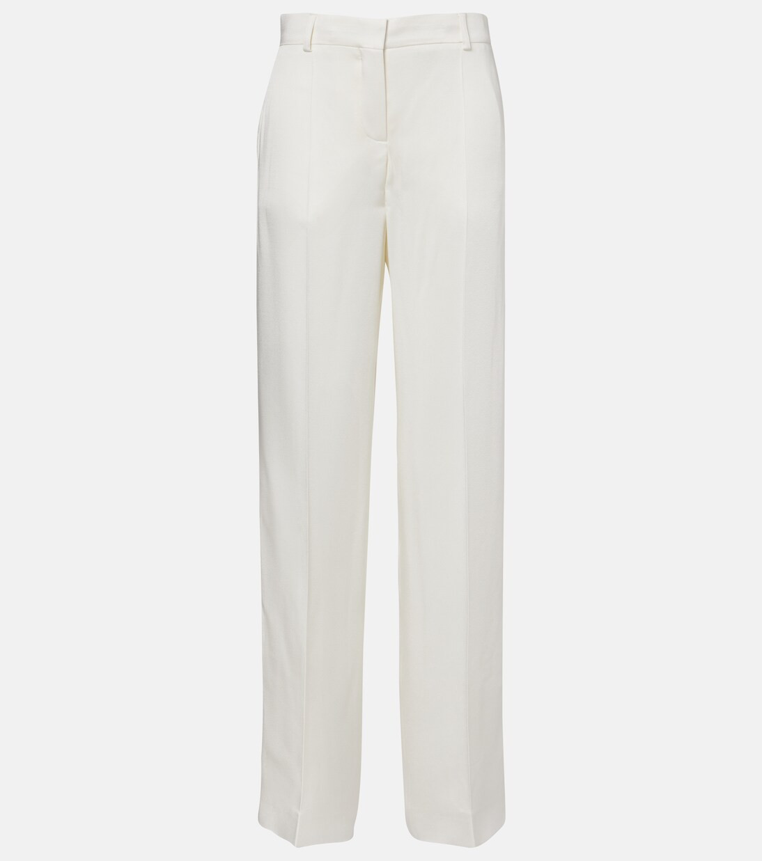 Satin wide-leg pants | Mytheresa (INTL)