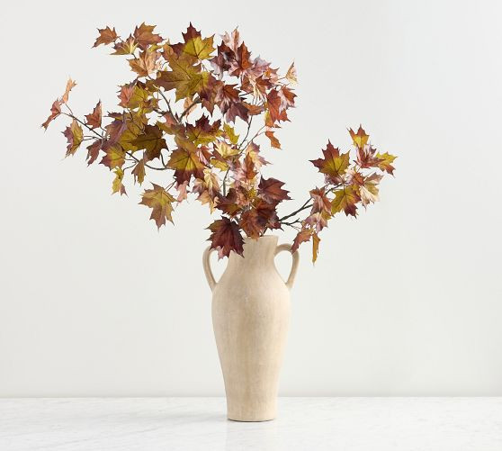 Faux Oversized Turning Maple Branch | Pottery Barn (US)