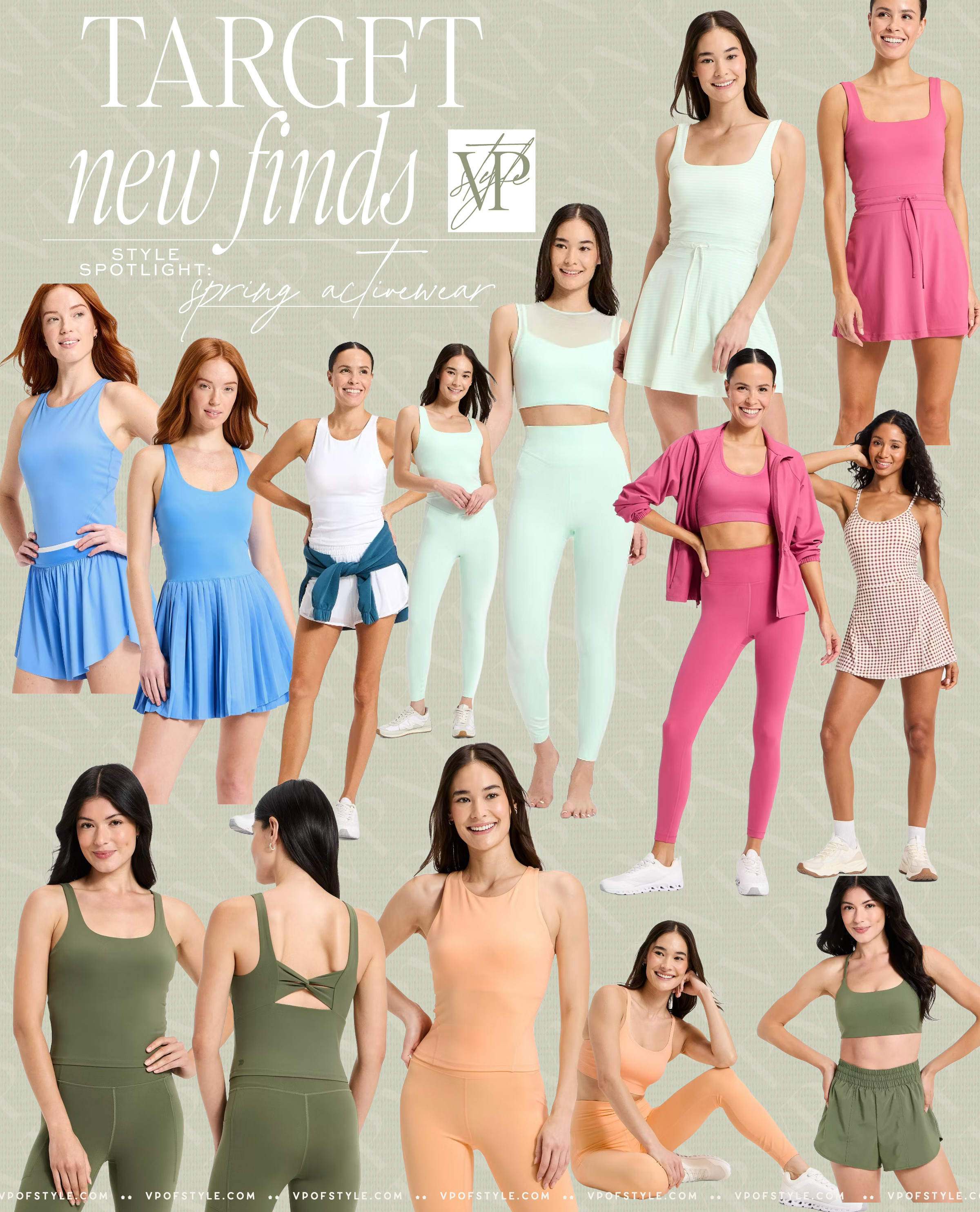 Target new spring activewear! I've rounded up all of the matching sets that make these rival some of the more expensive brands!!  

 #LTKFindsUnder50

#LTKfitnessgoals #LTKActive