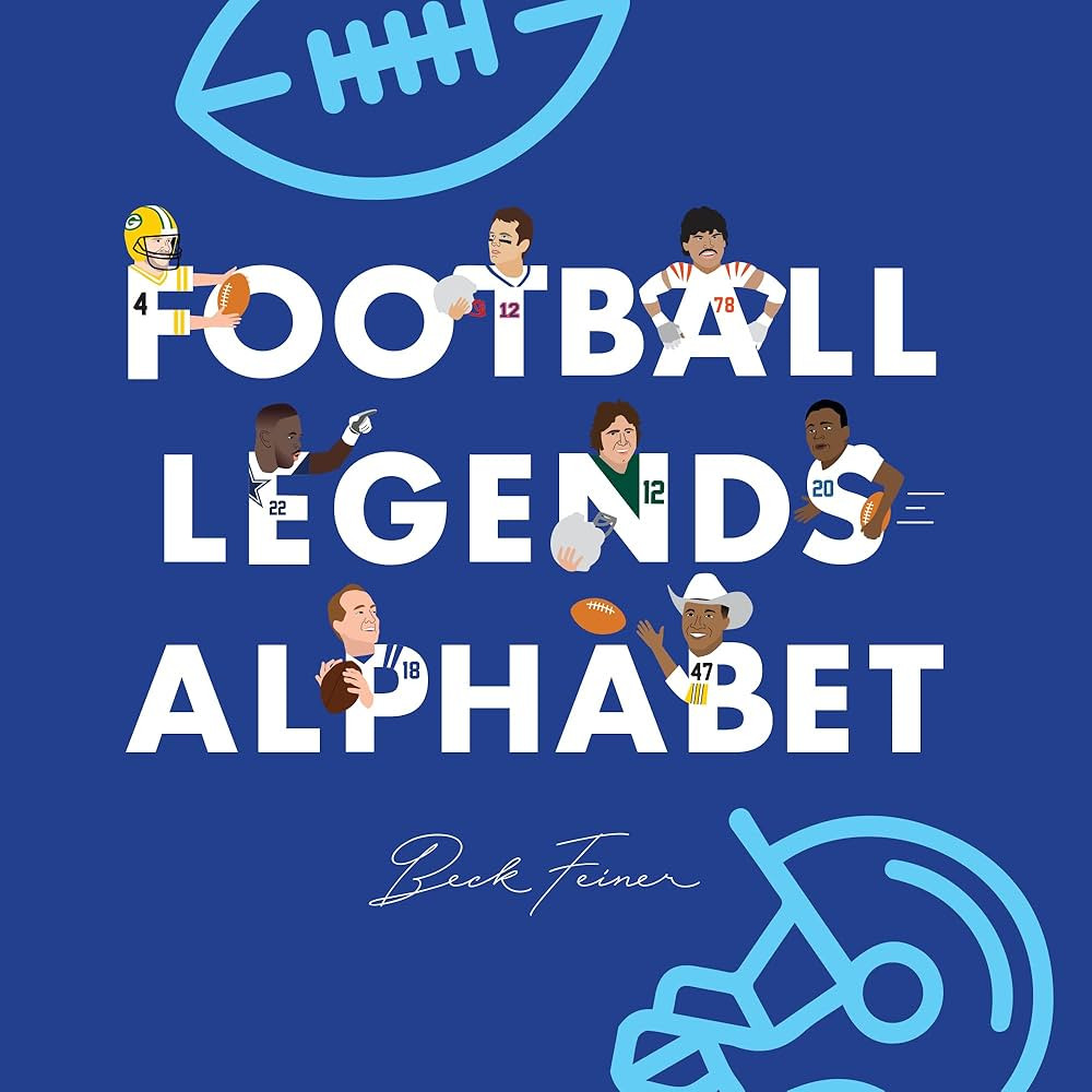 Football Legends Alphabet | Amazon (US)