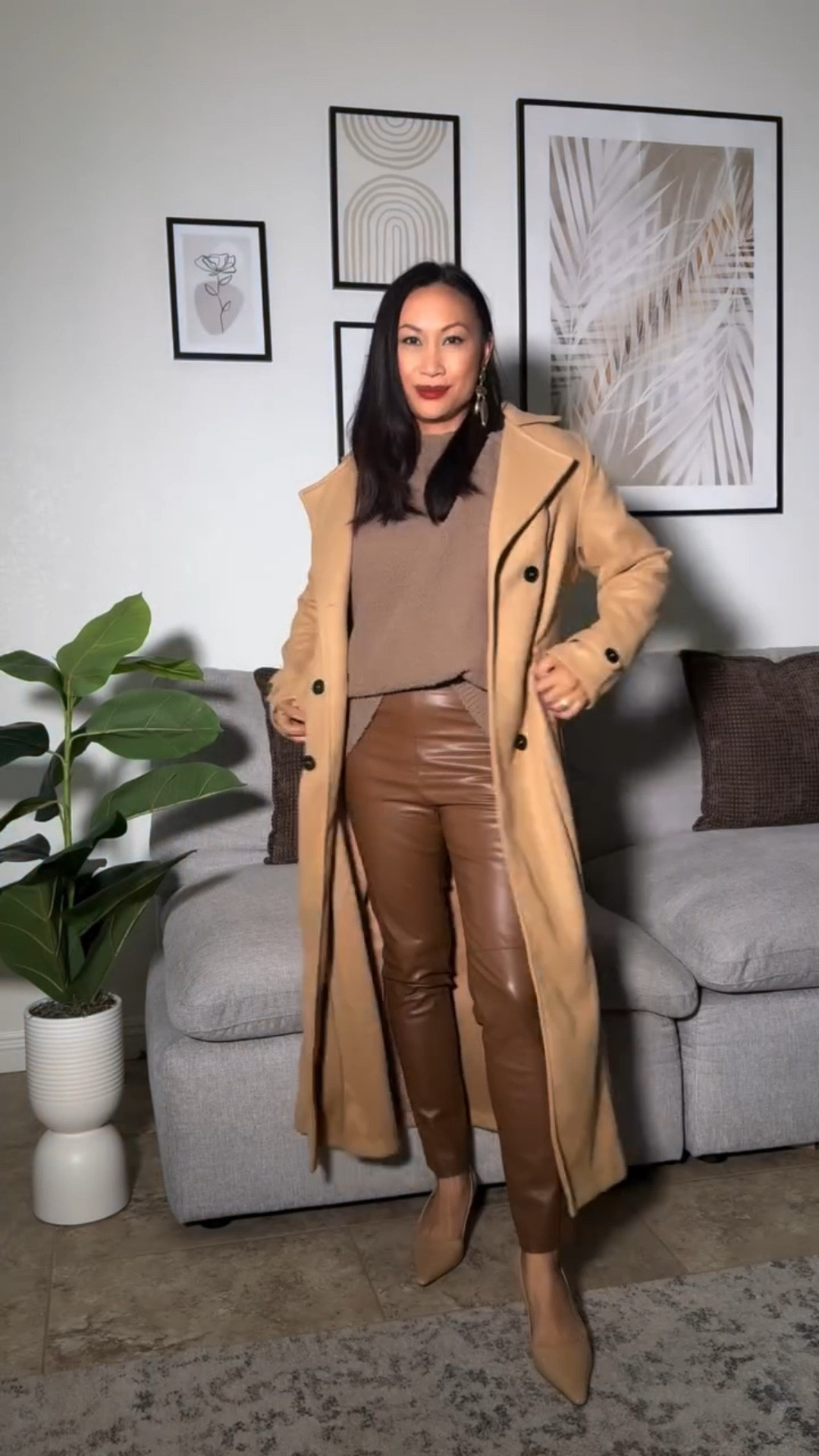 One sweater, two totally different moods ✨

Work chic in faux leather leggings + a classic trench for daytime polish, then swap the bottoms and add a sequin skirt for an instant night-out glow ✨ Proof this sweater does it all—from meetings to martinis.

Which look are you wearing first? 🖤✨

Comment “Sweater” for a direct link to your DM! 

Available on @amazon