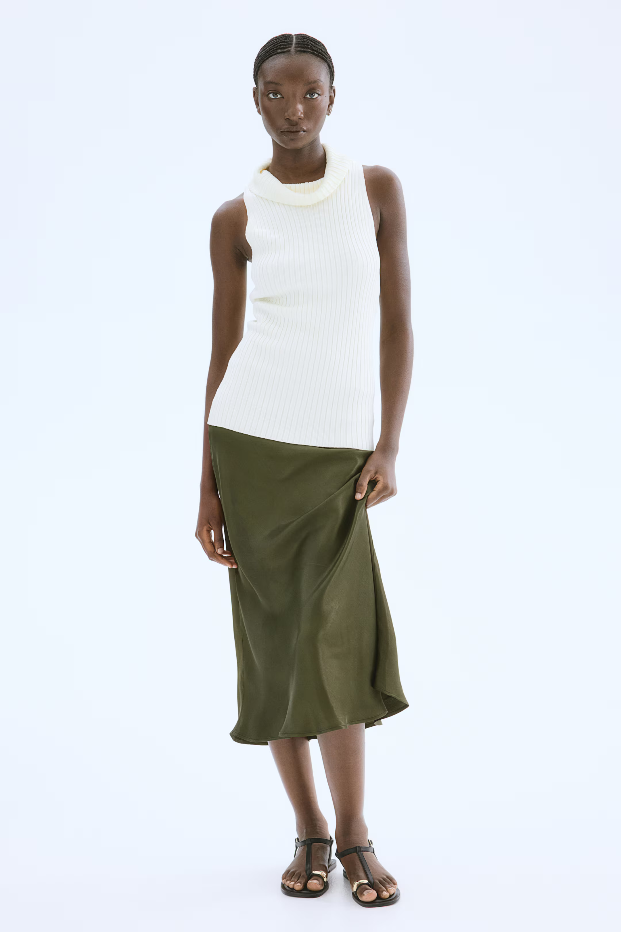 Midi Skirt | H&M (US + CA)