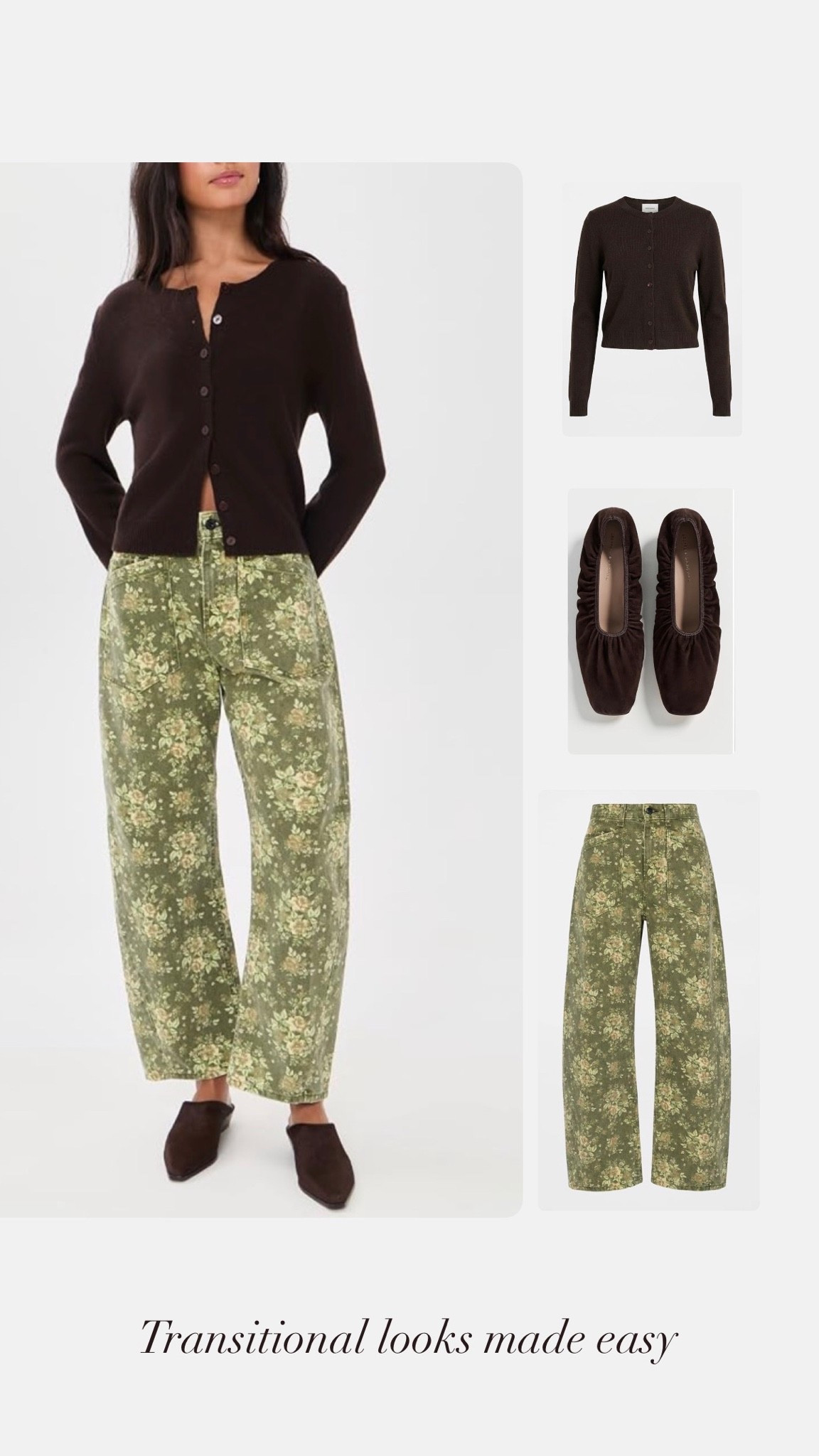 Fall transitional looks made easy — daily edit cover from Found by Em
